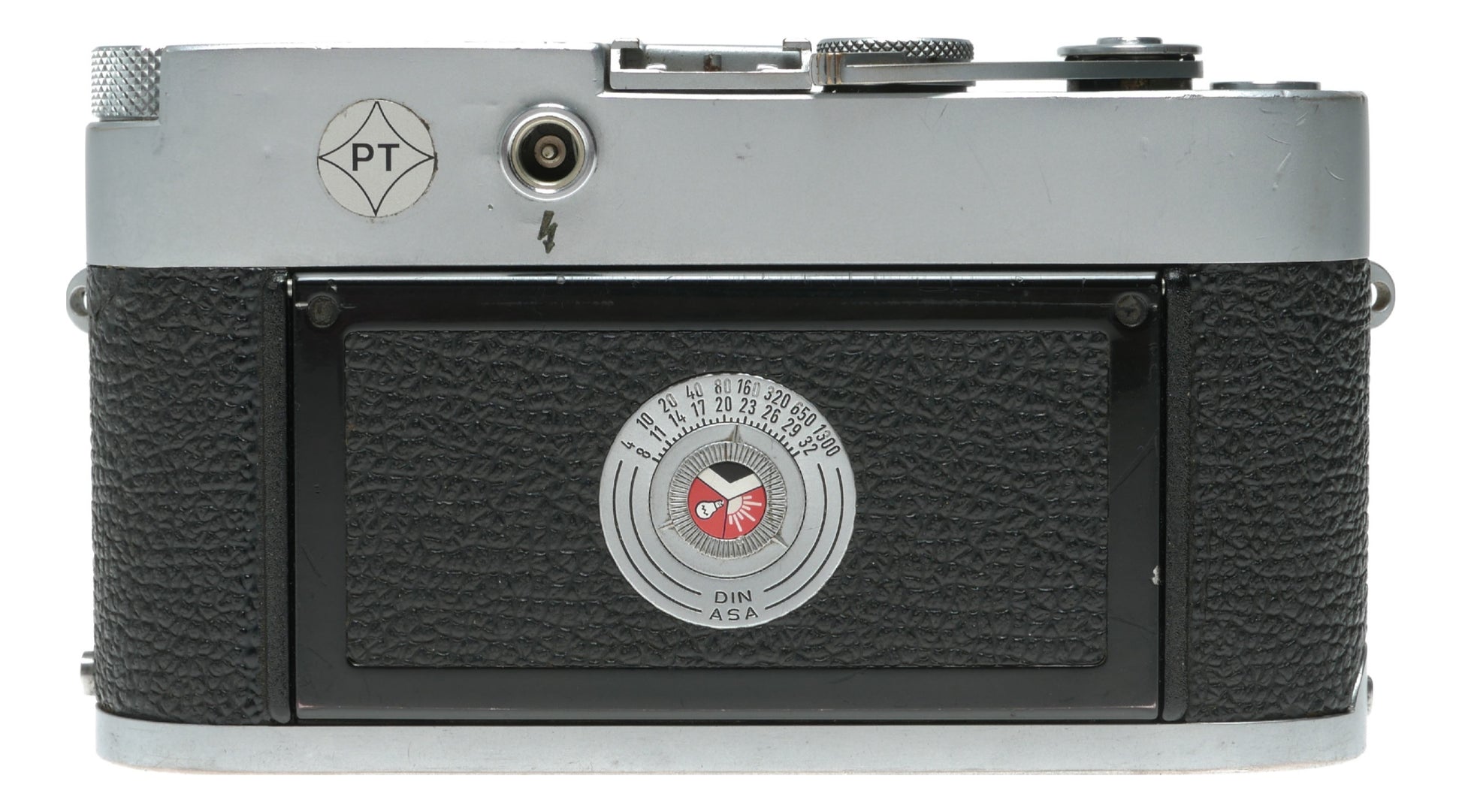 Leica Post PT RSA 24x36 Summaron 2.8/35 fixed lens Leitz Rare camera