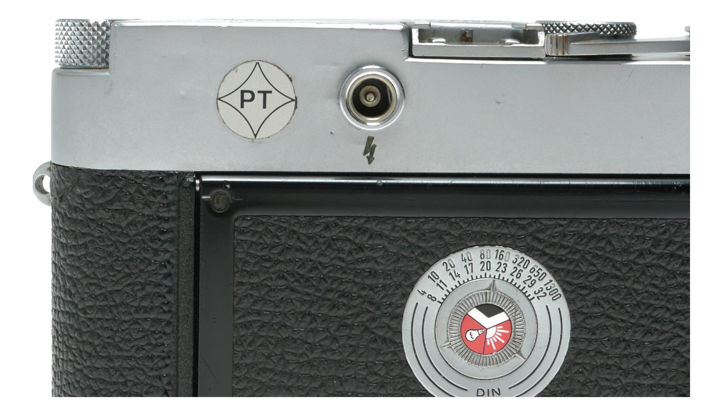 Leica Post PT RSA 24x36 Summaron 2.8/35 fixed lens Leitz Rare camera