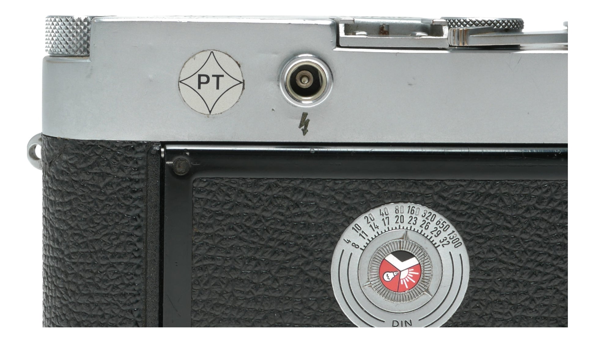 Leica Post PT RSA 24x36 Summaron 2.8/35 fixed lens Leitz Rare camera