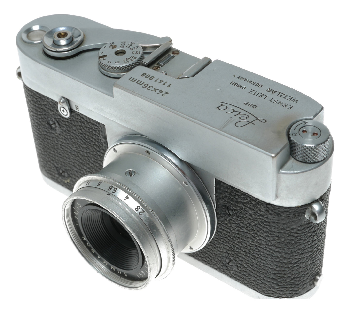 Leica Post PT RSA 24x36 Summaron 2.8/35 fixed lens Leitz Rare camera