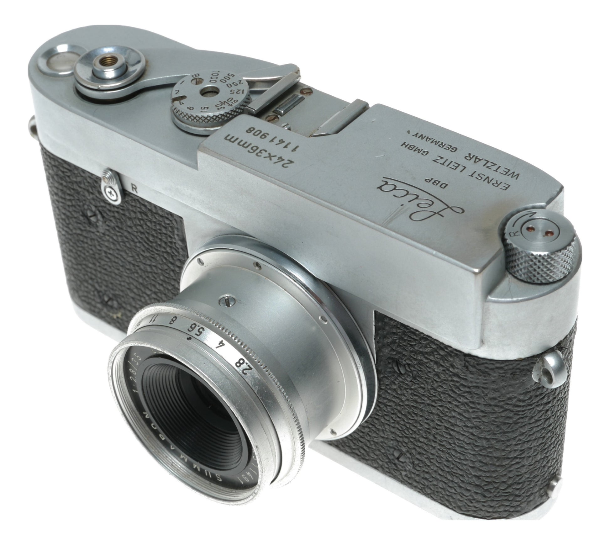 Leica Post PT RSA 24x36 Summaron 2.8/35 fixed lens Leitz Rare camera