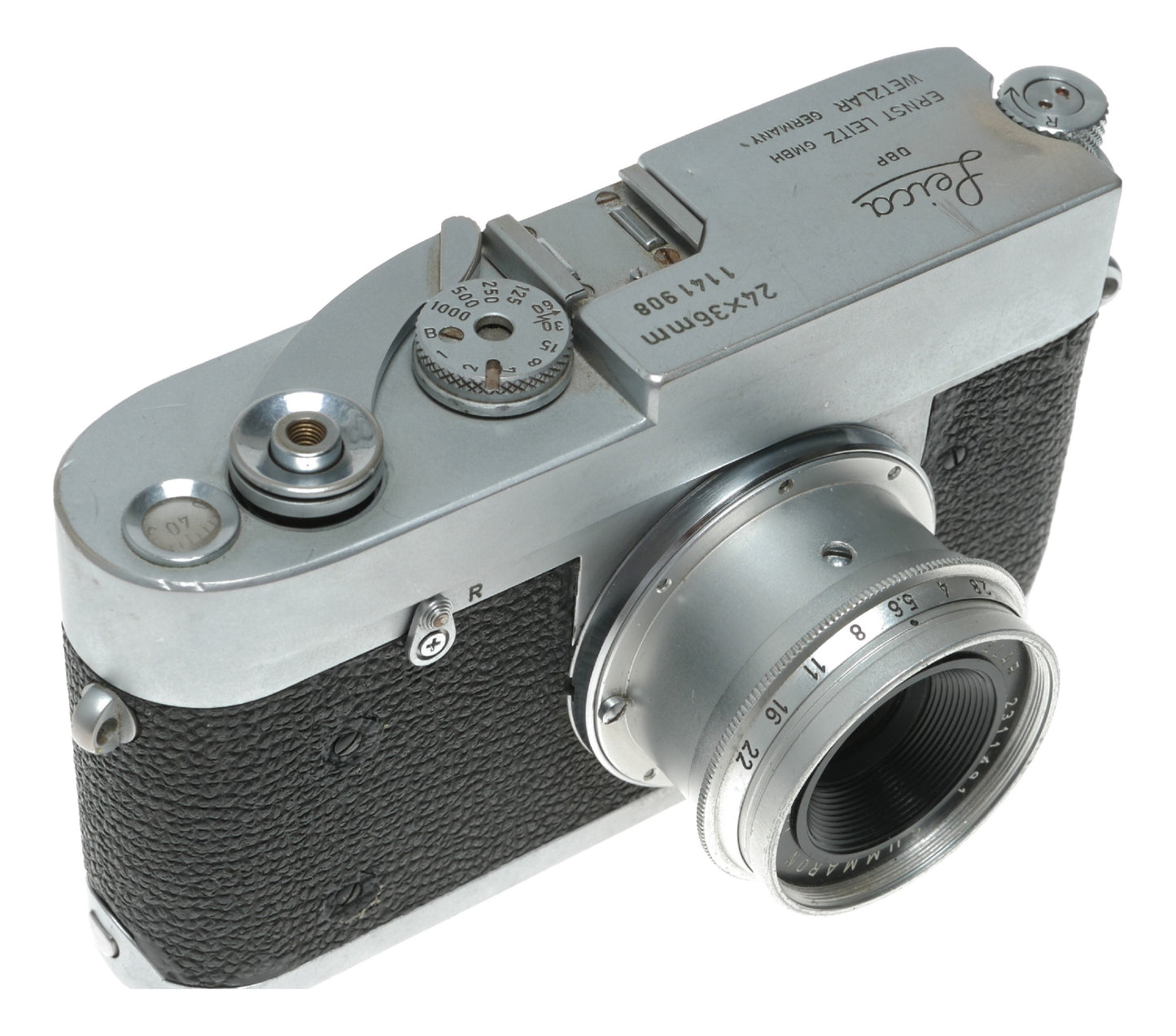 Leica Post PT RSA 24x36 Summaron 2.8/35 fixed lens Leitz Rare camera