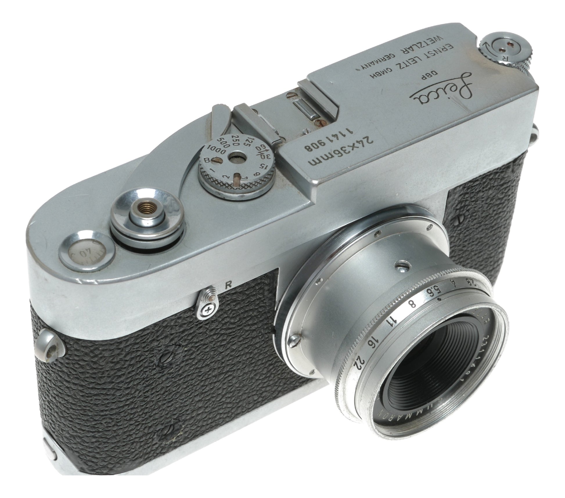 Leica Post PT RSA 24x36 Summaron 2.8/35 fixed lens Leitz Rare camera