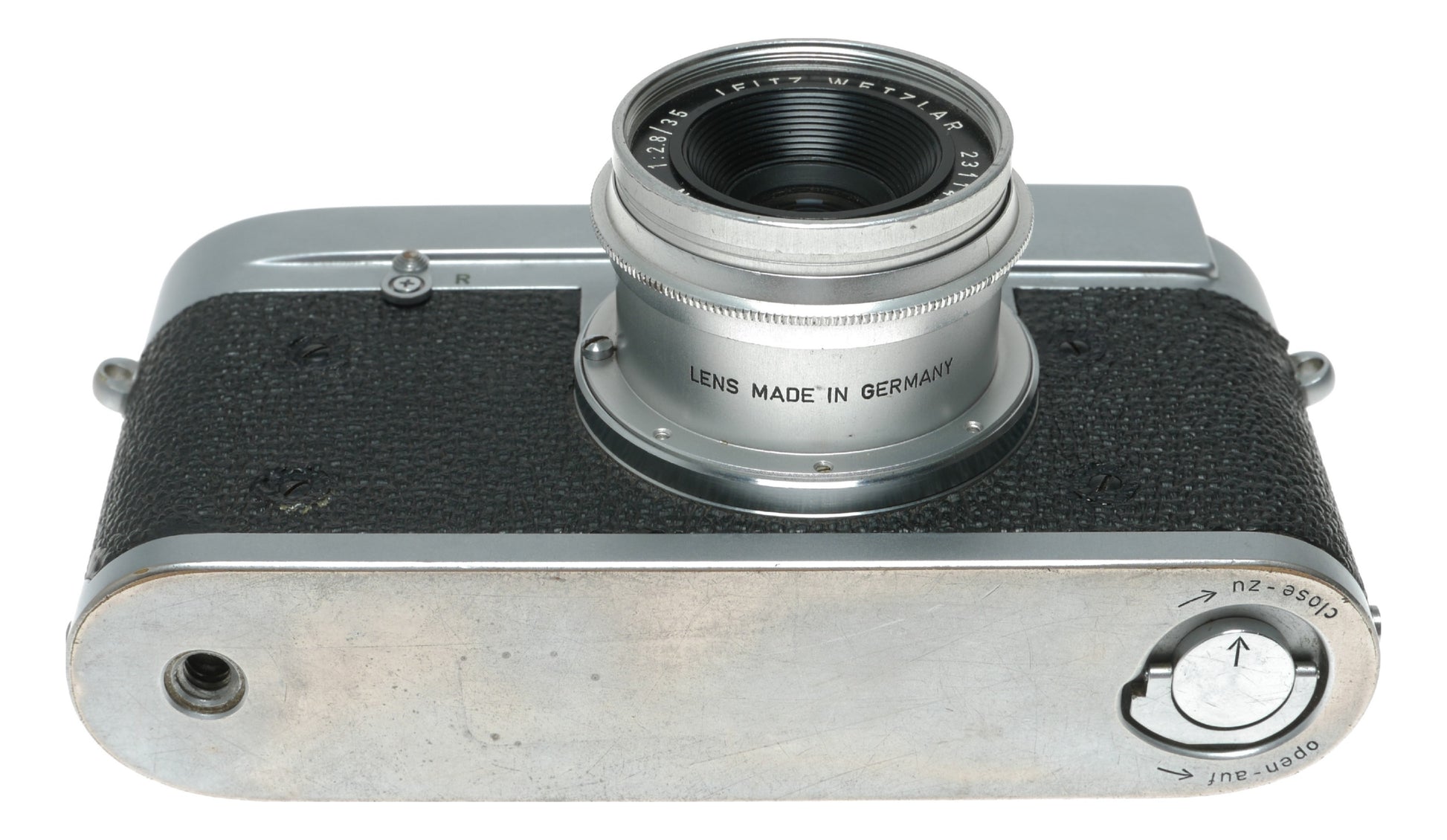 Leica Post PT RSA 24x36 Summaron 2.8/35 fixed lens Leitz Rare camera