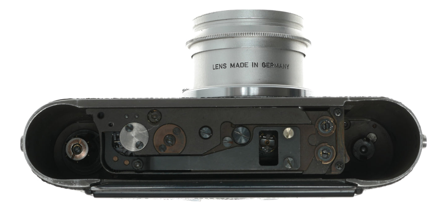 Leica Post PT RSA 24x36 Summaron 2.8/35 fixed lens Leitz Rare camera