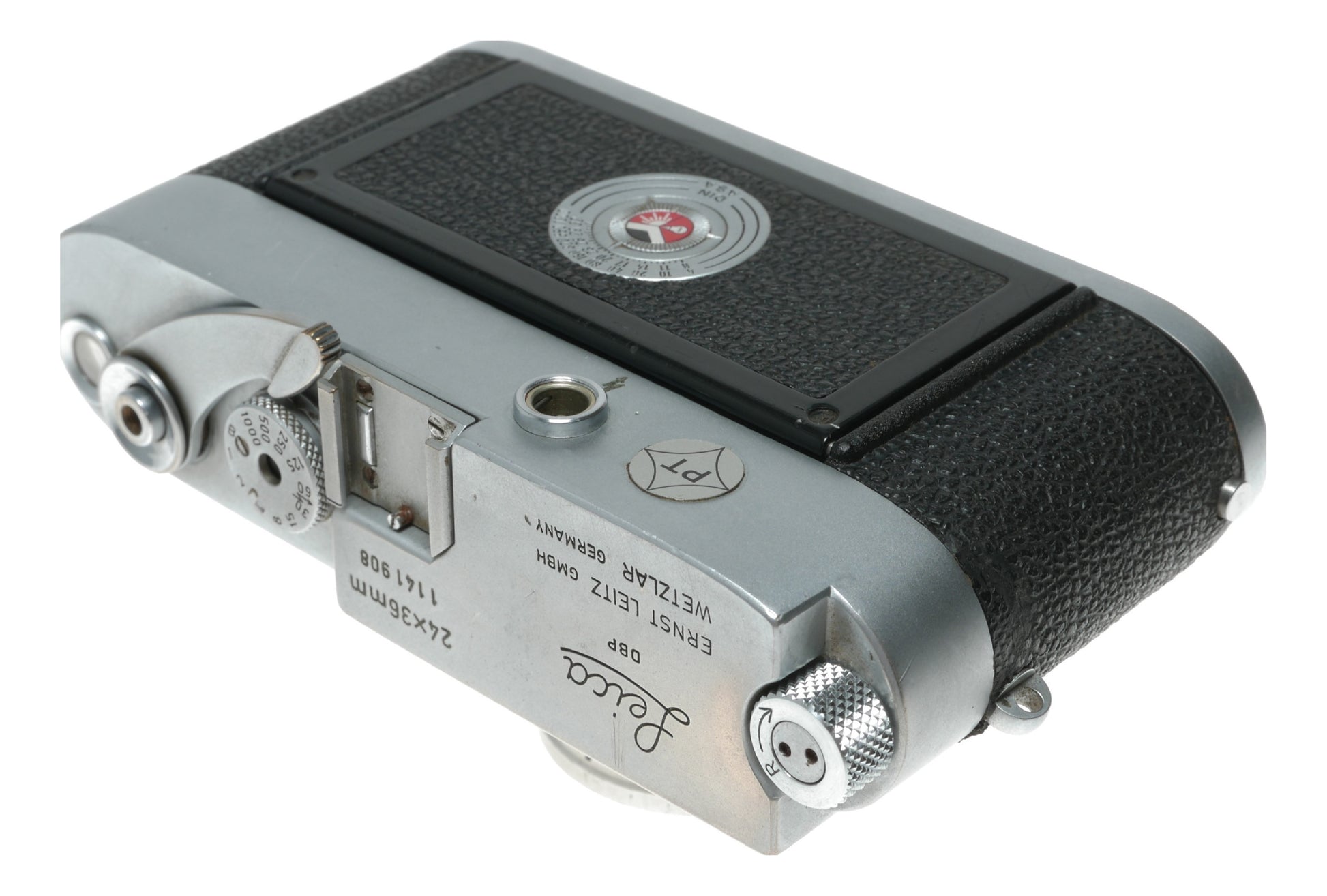 Leica Post PT RSA 24x36 Summaron 2.8/35 fixed lens Leitz Rare camera