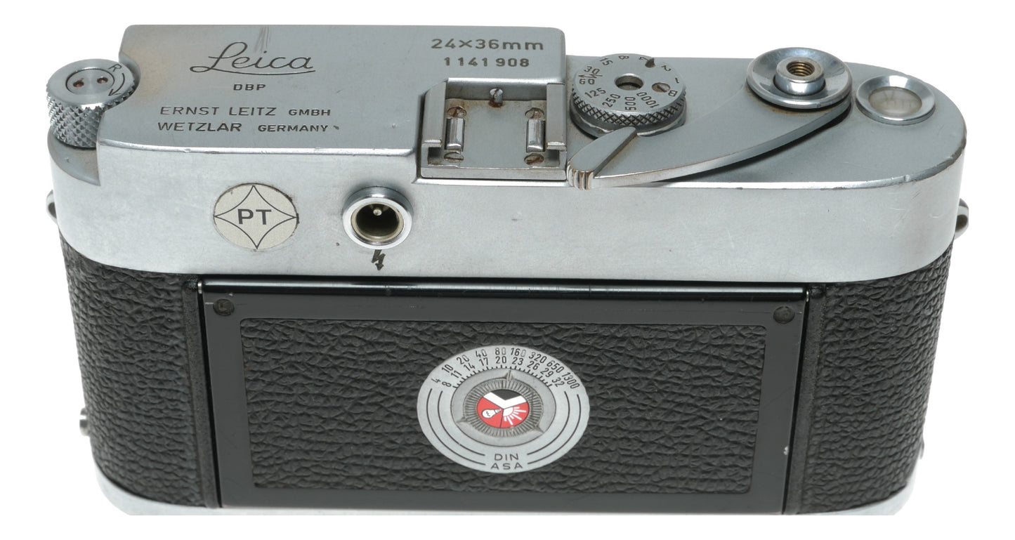 Leica Post PT RSA 24x36 Summaron 2.8/35 fixed lens Leitz Rare camera