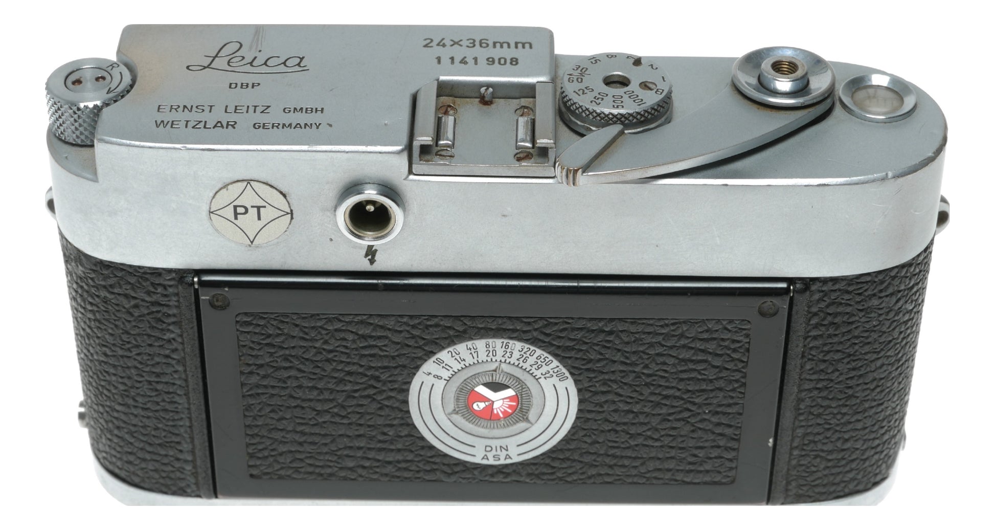 Leica Post PT RSA 24x36 Summaron 2.8/35 fixed lens Leitz Rare camera
