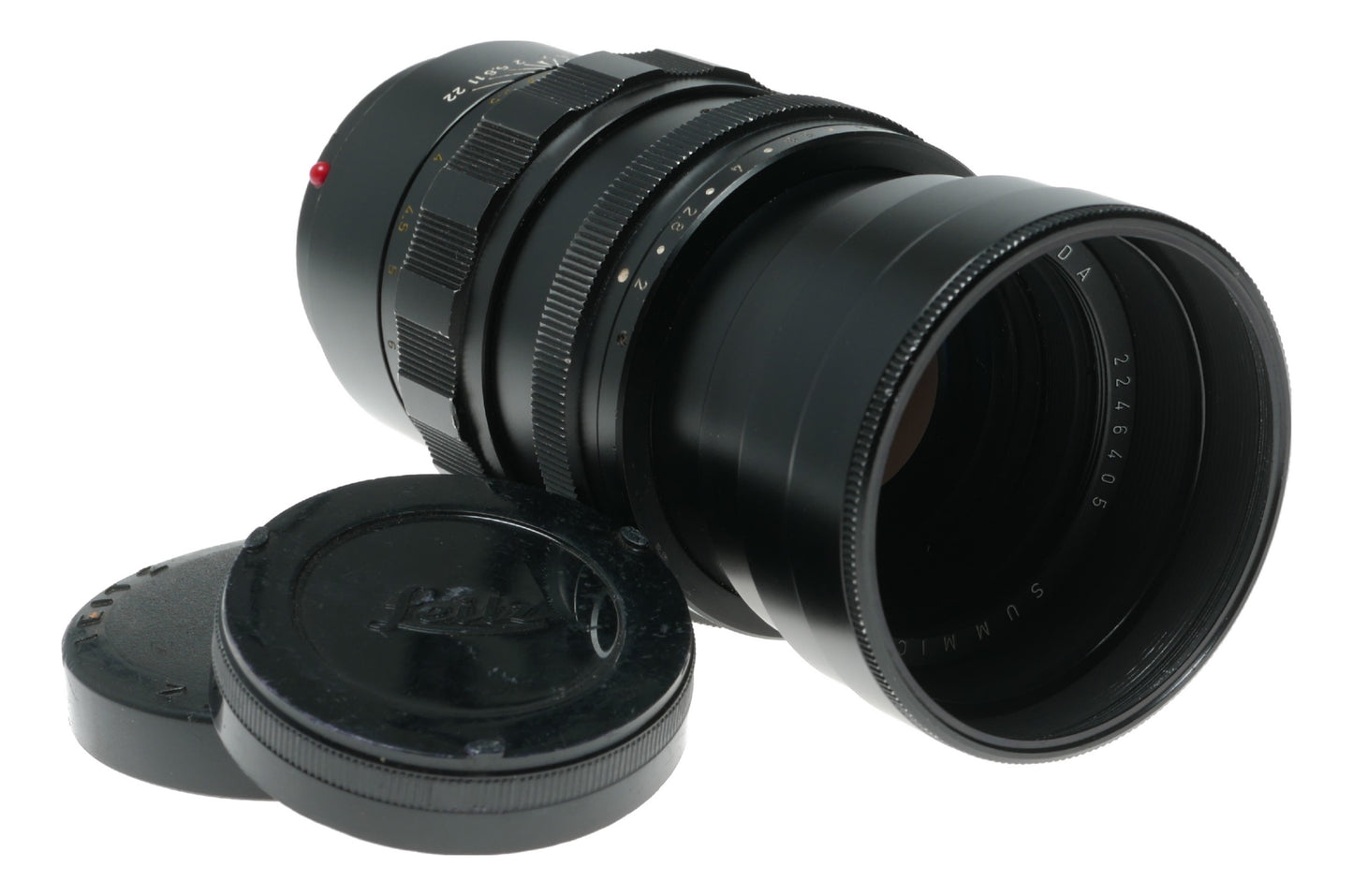 Leica Summicron 2/90 leitz Canada black M mount lens