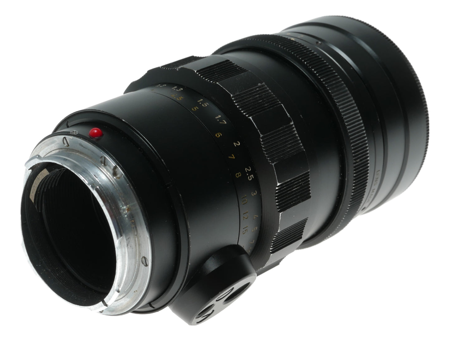Leica Summicron 2/90 leitz Canada black M mount lens