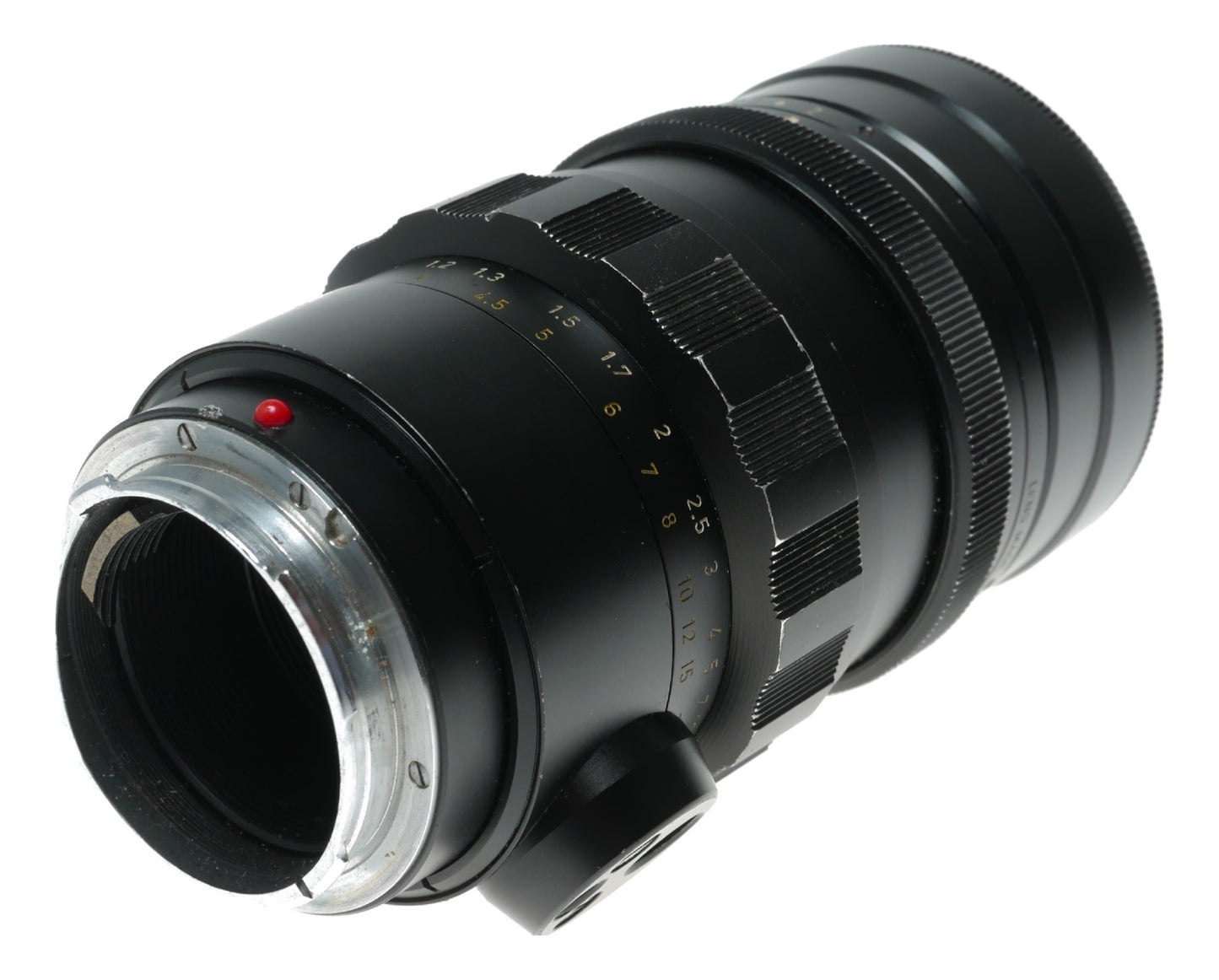 Leica Summicron 2/90 leitz Canada black M mount lens