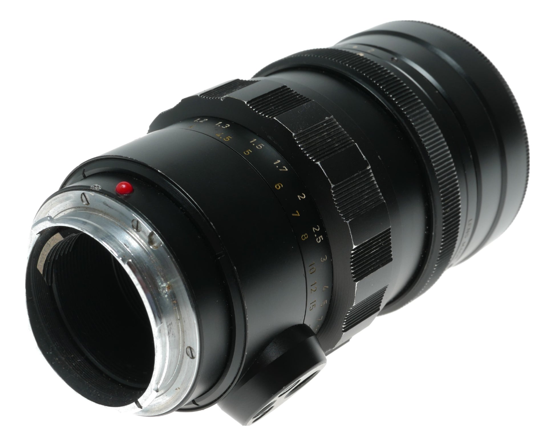 Leica Summicron 2/90 leitz Canada black M mount lens