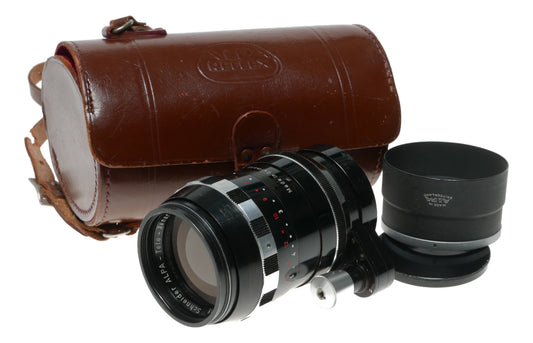 Alpa-Tele-Xenar 1:3.5/135 mm Schneider Alpa camera lens hood cap