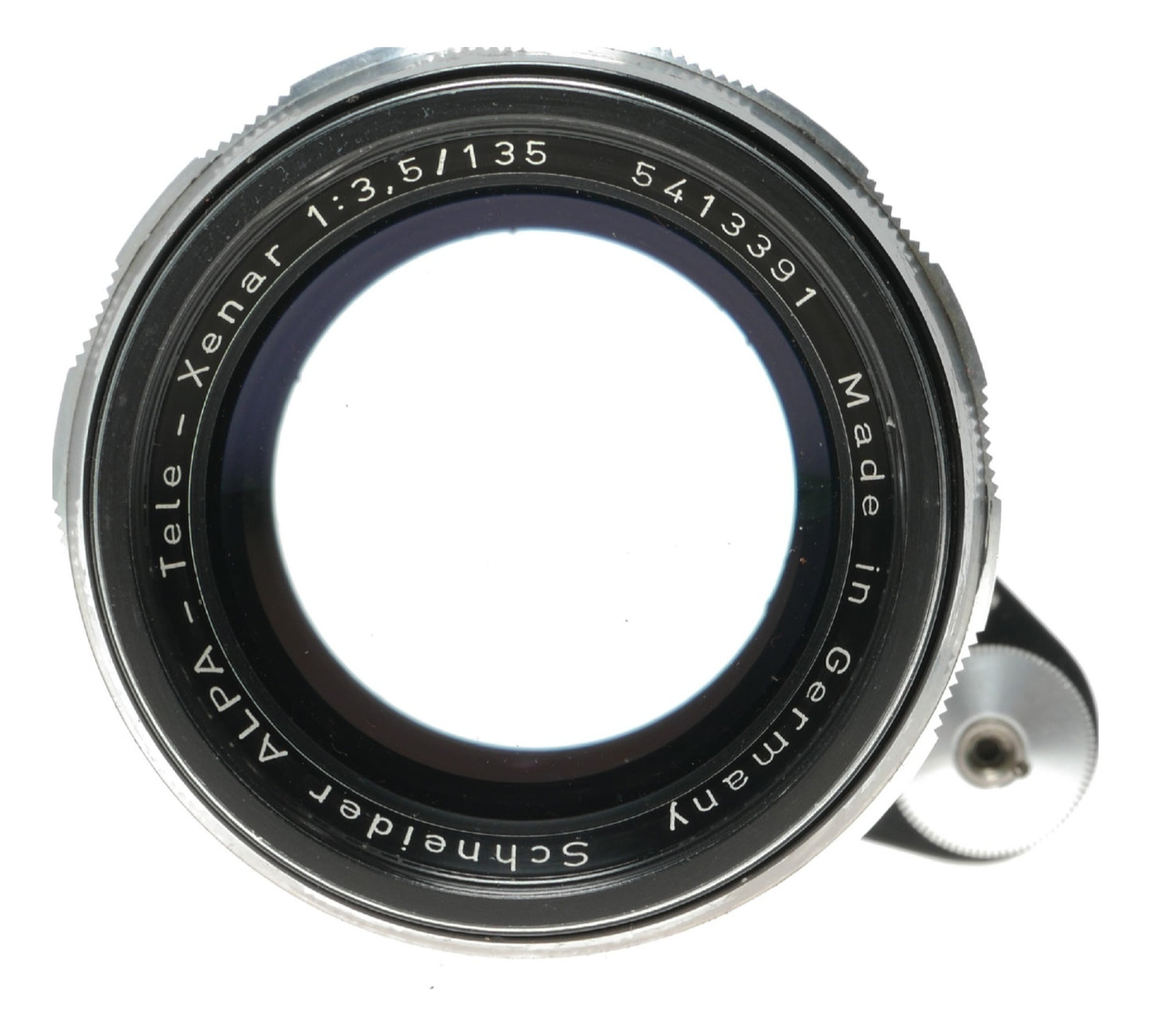 Alpa-Tele-Xenar 1:3.5/135 mm Schneider Alpa camera lens hood cap