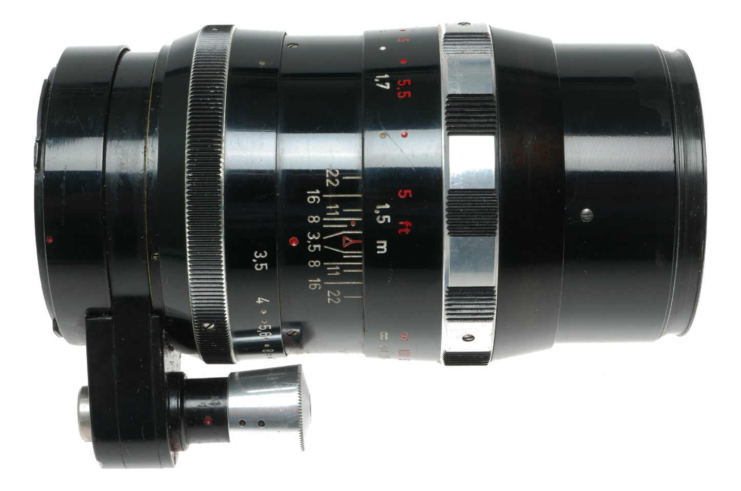 Alpa-Tele-Xenar 1:3.5/135 mm Schneider Alpa camera lens hood cap