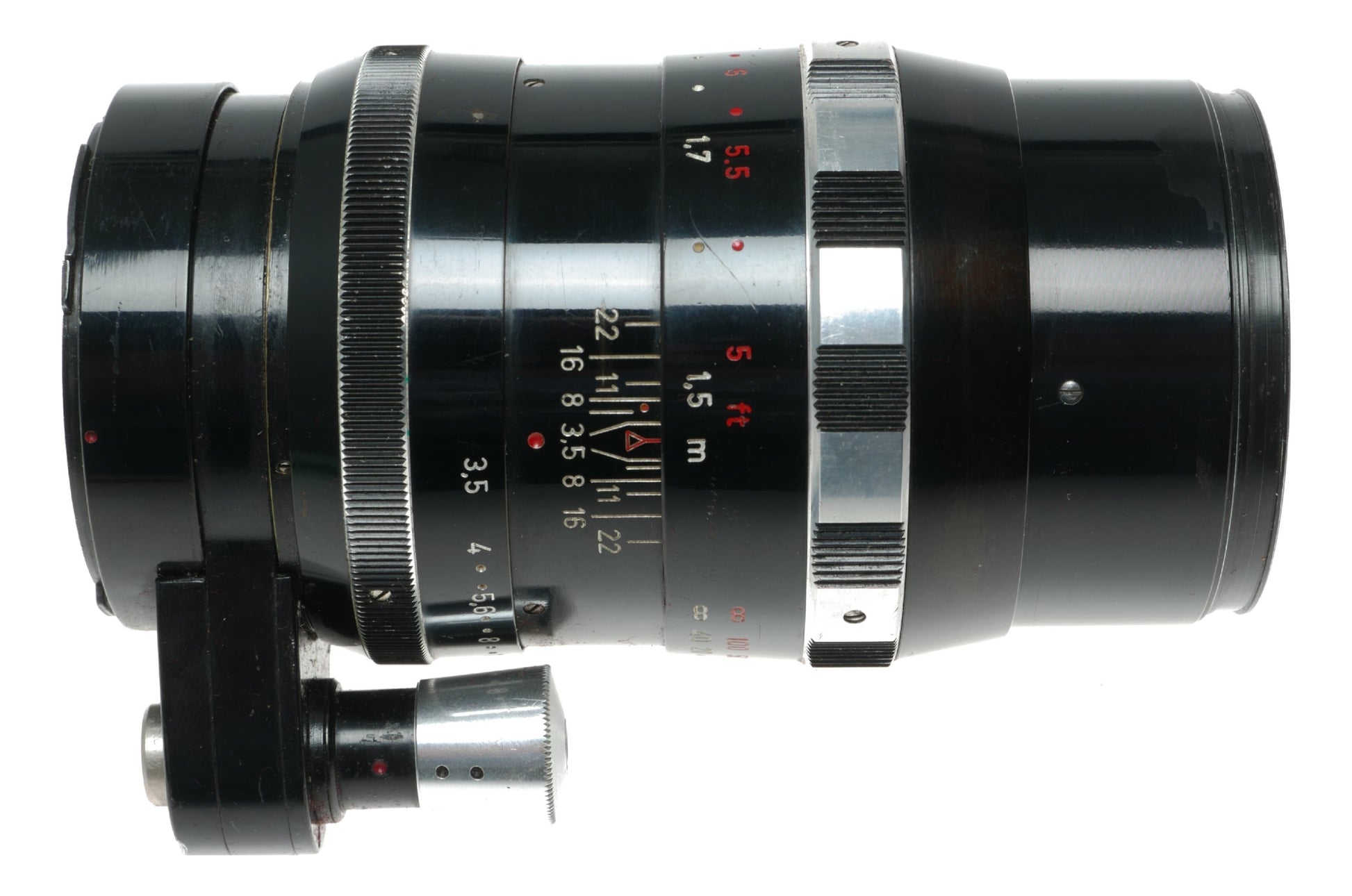 Alpa-Tele-Xenar 1:3.5/135 mm Schneider Alpa camera lens hood cap