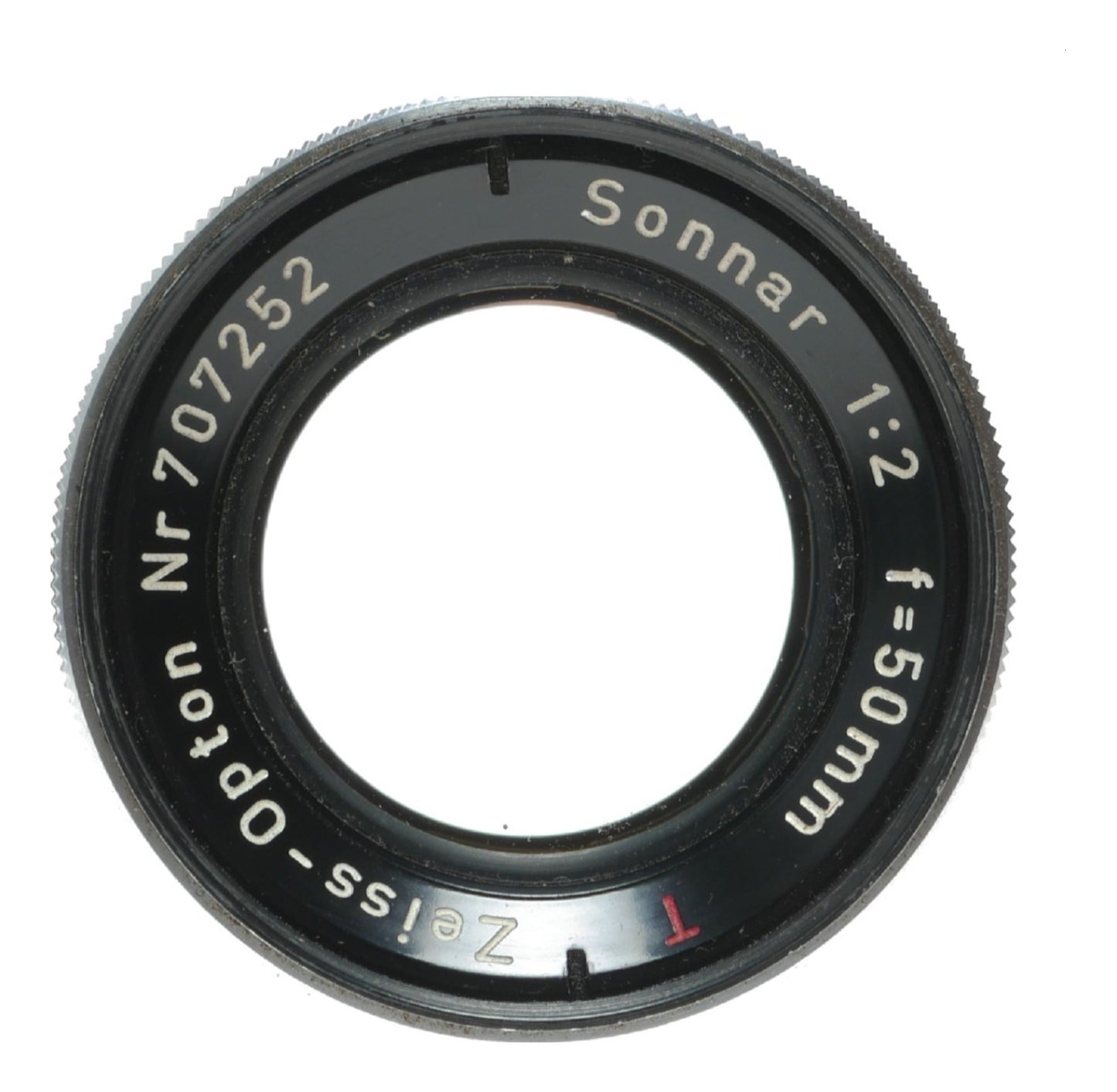 Zeiss Contax rangefinder camera with 2/50mm Sonnar 5cm f2