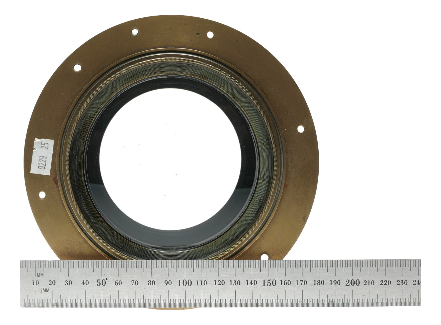 Voigtlander Portrait Objectiv I , 40cm LARGE lens Brass