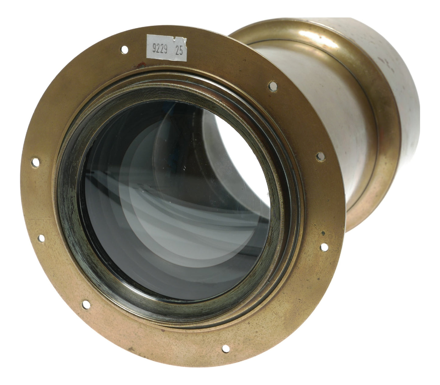 Voigtlander Portrait Objectiv I , 40cm LARGE lens Brass