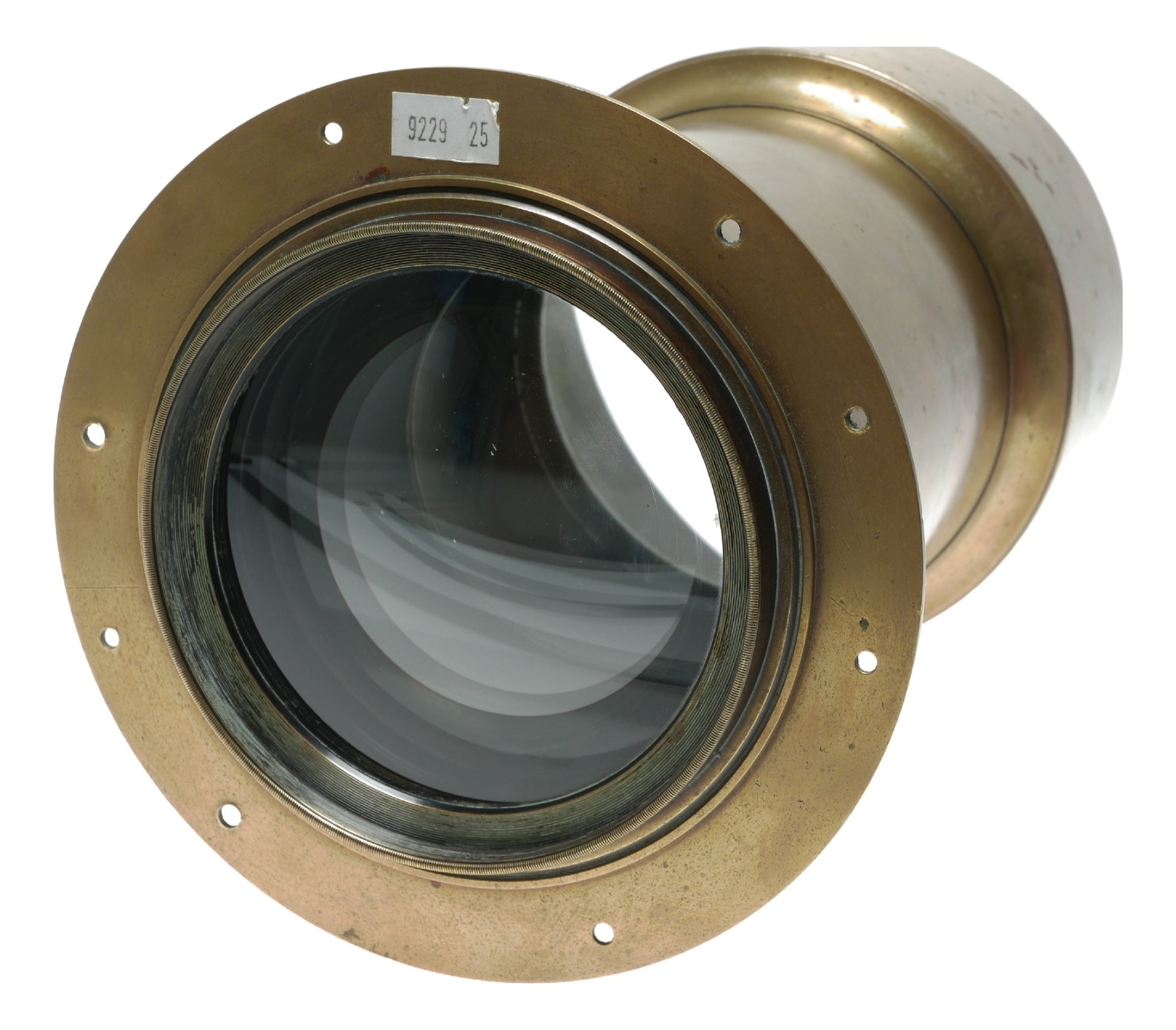 Voigtlander Portrait Objectiv I , 40cm LARGE lens Brass