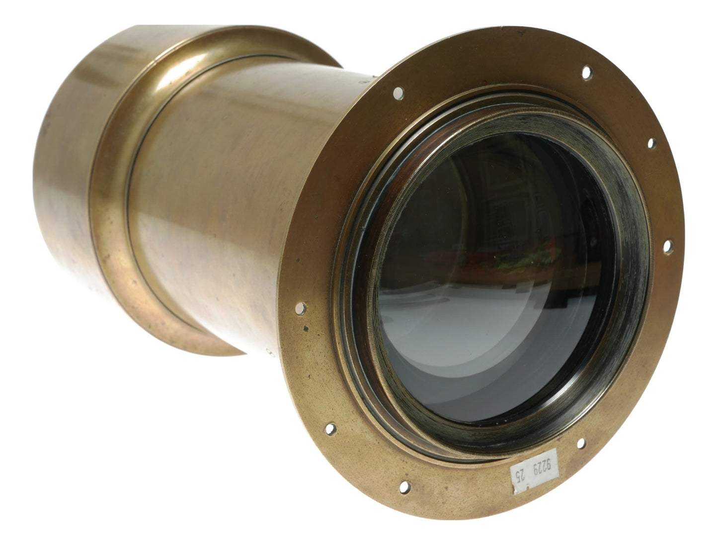 Voigtlander Portrait Objectiv I , 40cm LARGE lens Brass