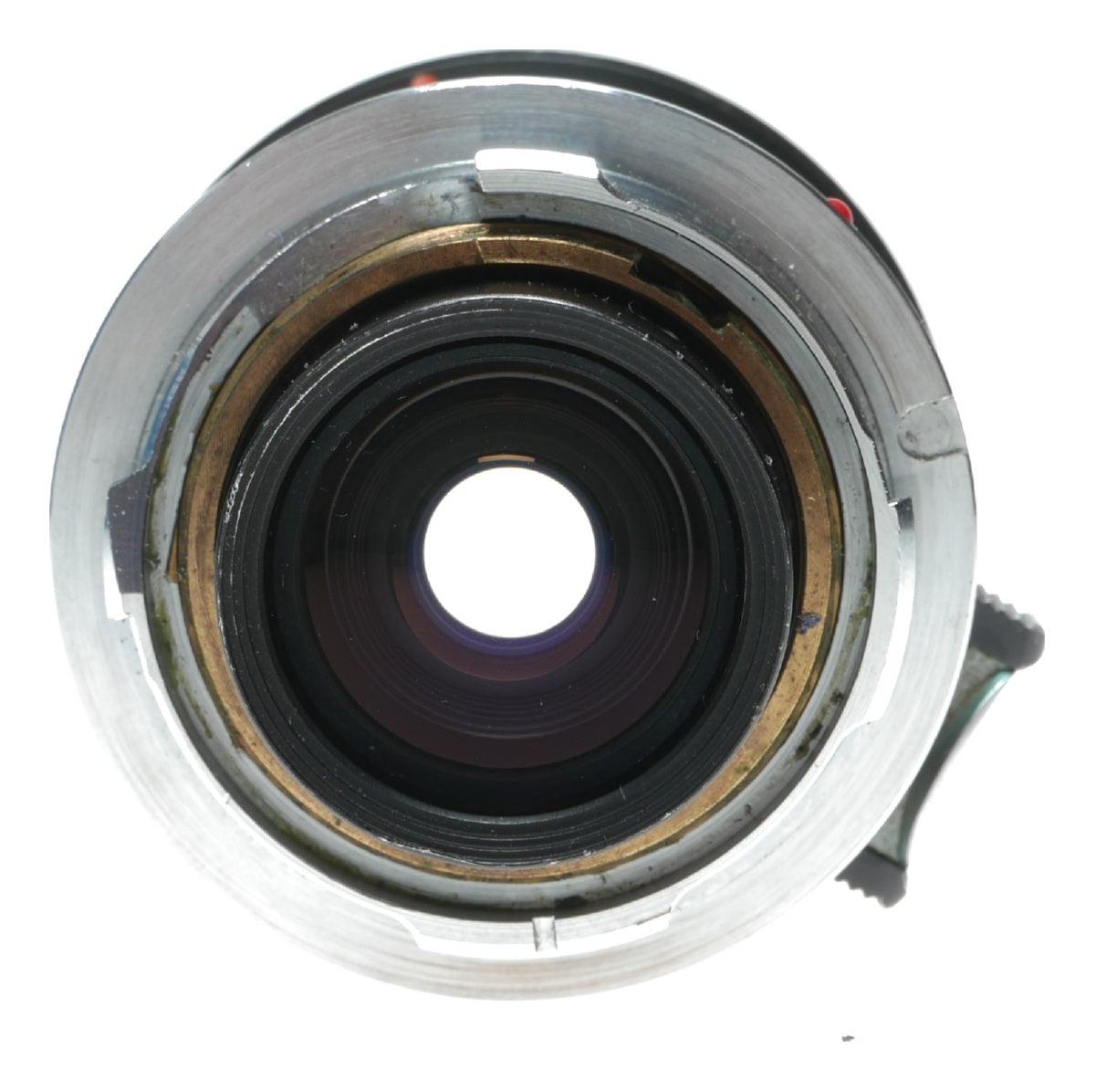 Leitz Canada Elmarit 1:2.8/28 mm lens hood infinity tab 9 elements classic