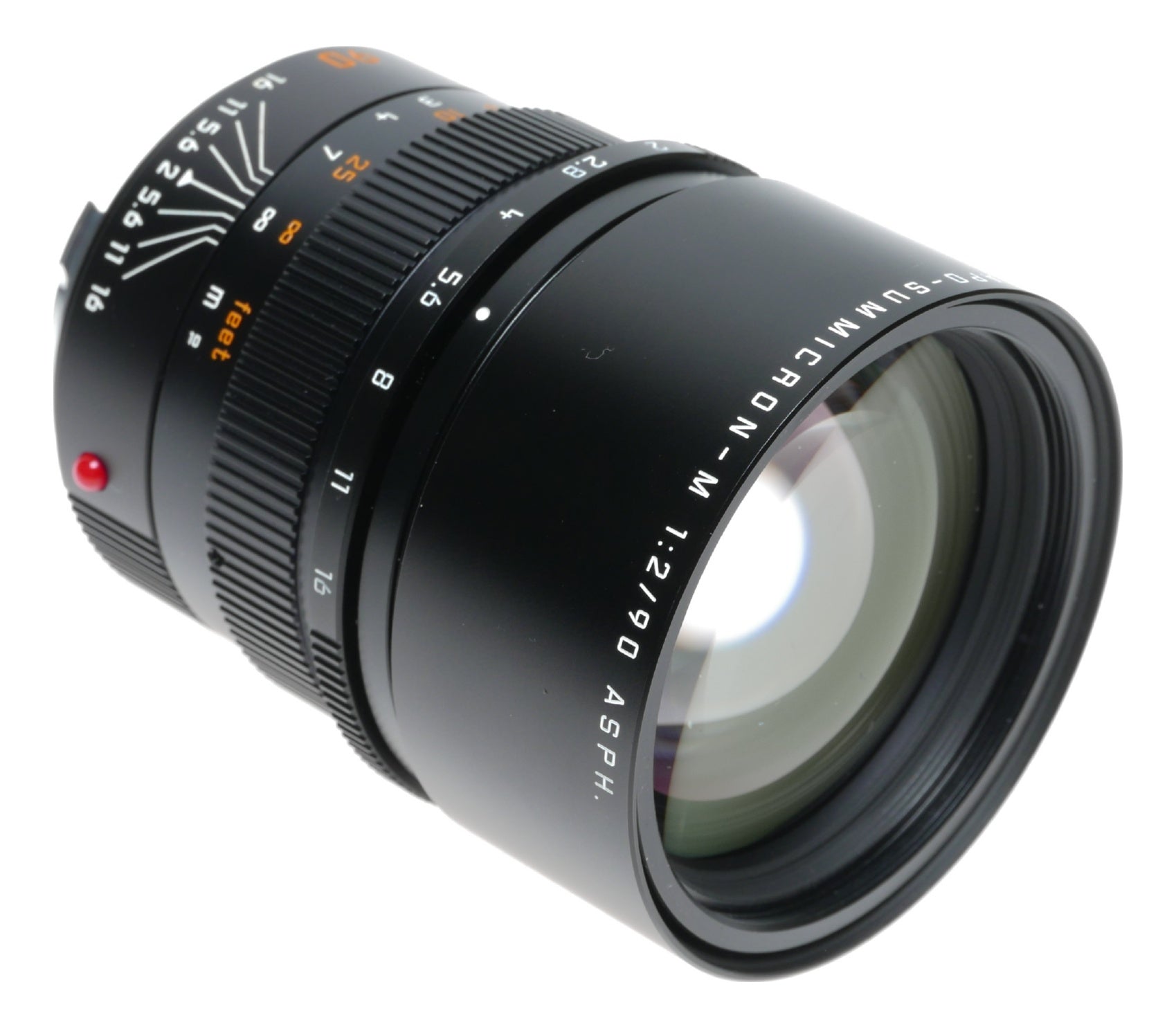 Leica Apo-Summicron-M 1:2/90mm ASPH. Box Mint 6-bit black LNIB f90 lens