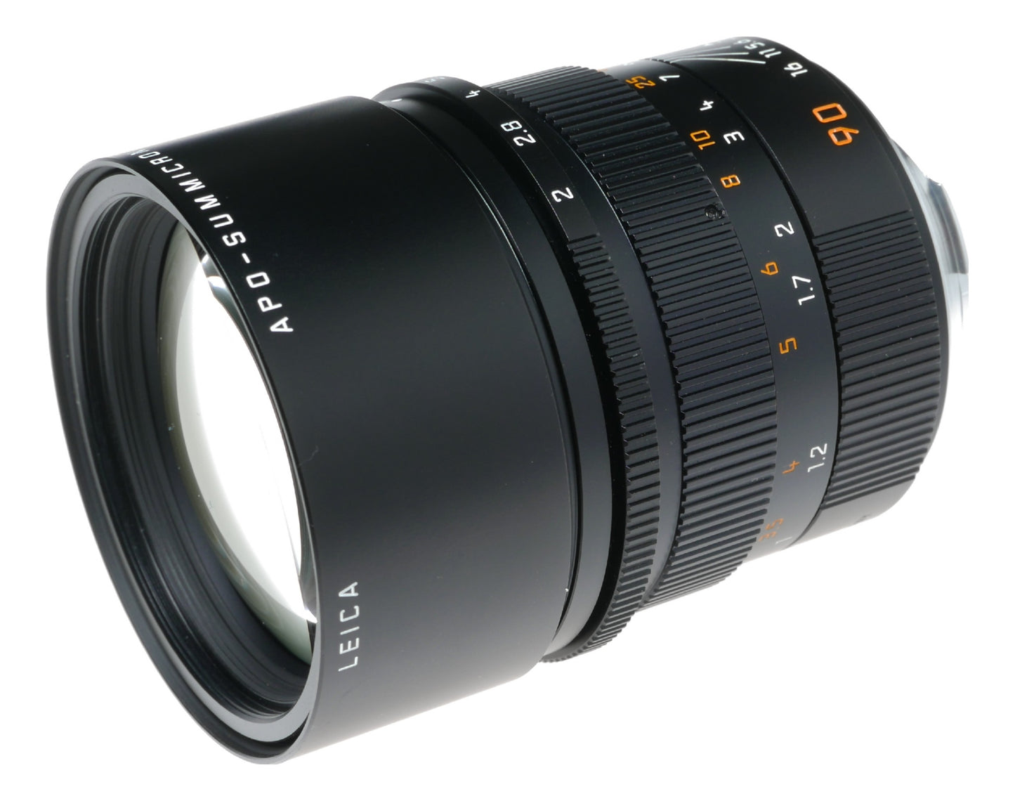 Leica Apo-Summicron-M 1:2/90mm ASPH. Box Mint 6-bit black LNIB f90 lens