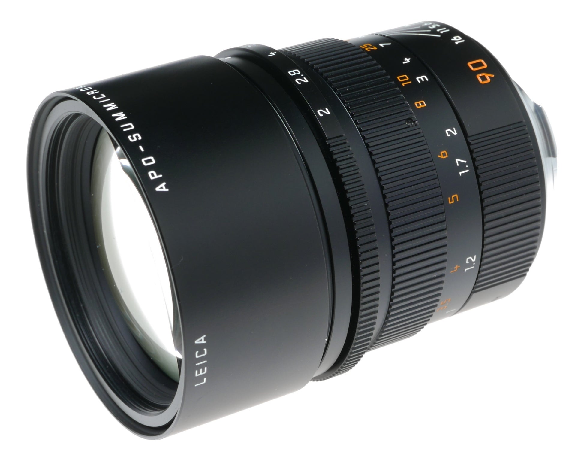 Leica Apo-Summicron-M 1:2/90mm ASPH. Box Mint 6-bit black LNIB f90 lens