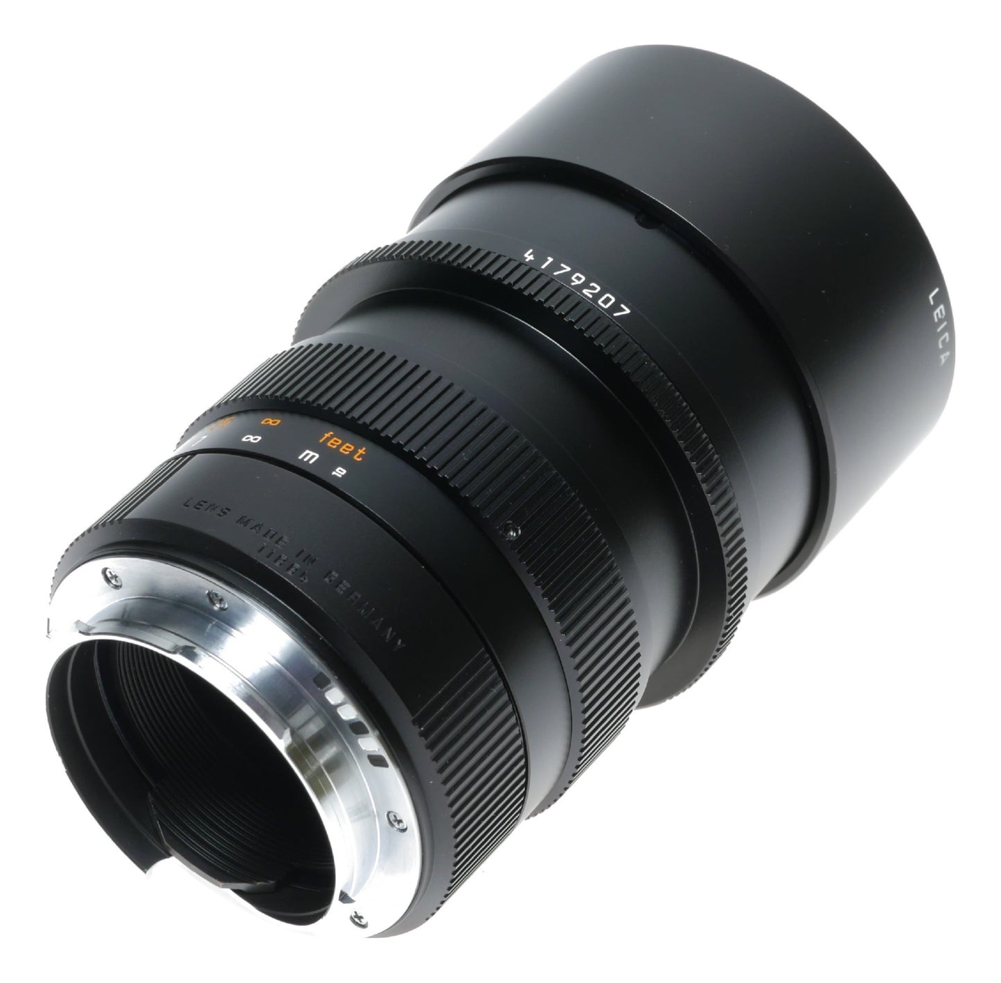 Leica Apo-Summicron-M 1:2/90mm ASPH. Box Mint 6-bit black LNIB f90 lens