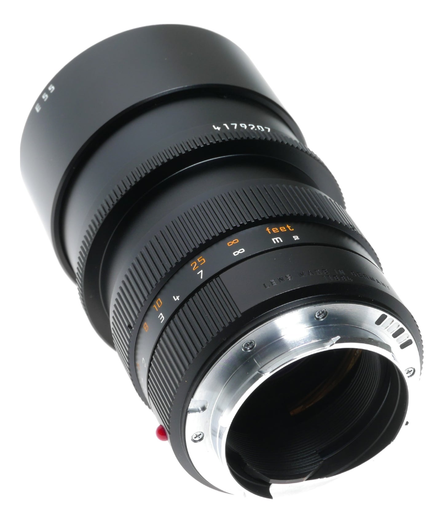 Leica Apo-Summicron-M 1:2/90mm ASPH. Box Mint 6-bit black LNIB f90 lens