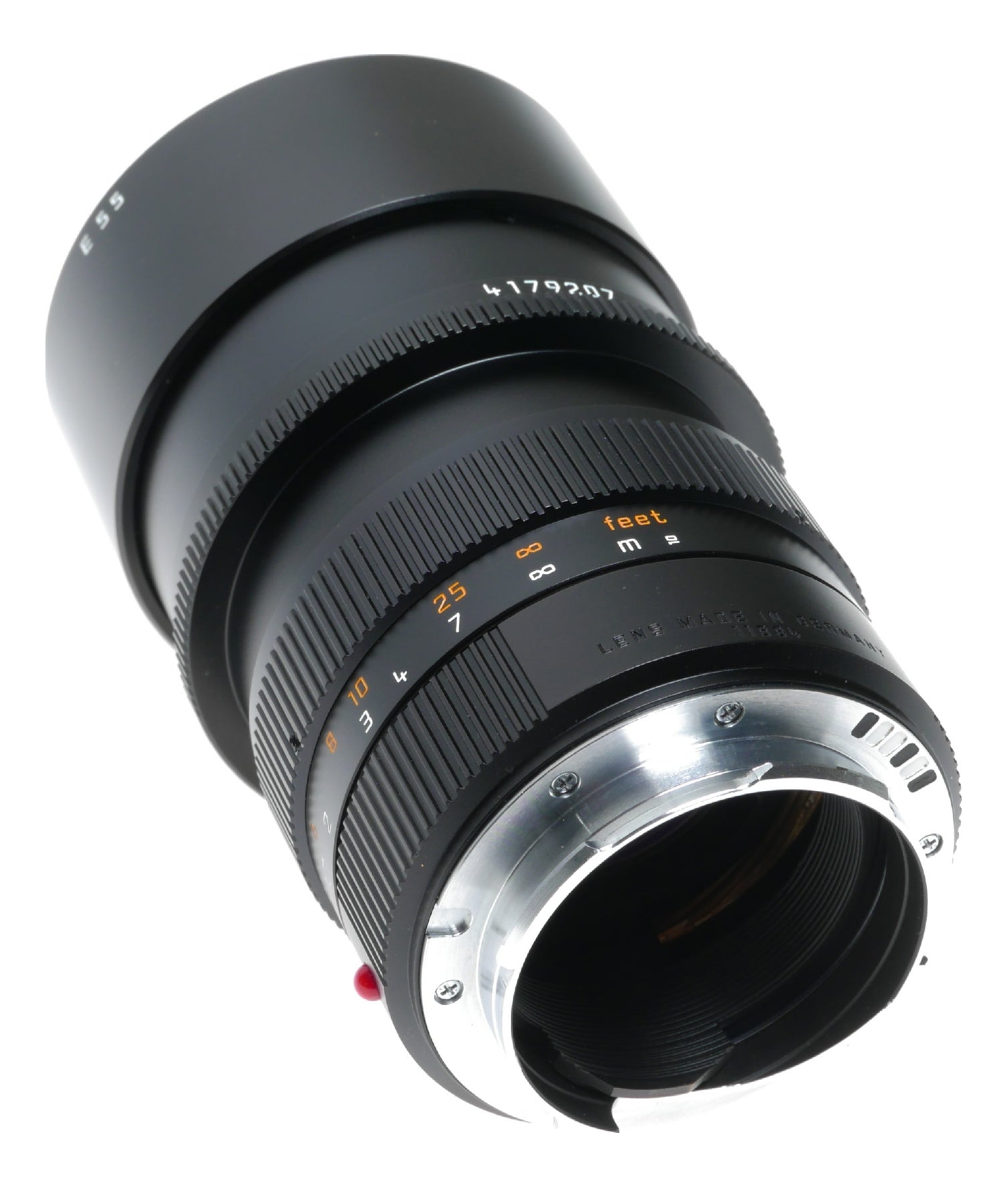 Leica Apo-Summicron-M 1:2/90mm ASPH. Box Mint 6-bit black LNIB f90 lens