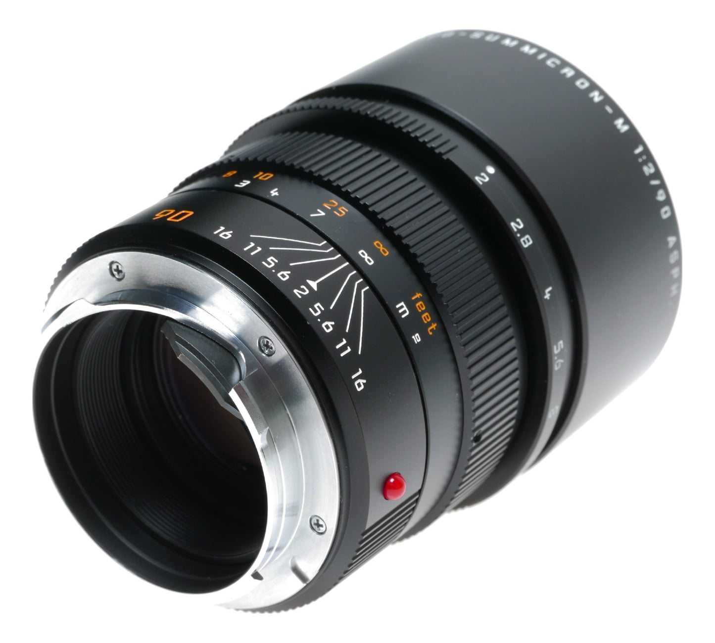 Leica Apo-Summicron-M 1:2/90mm ASPH. Box Mint 6-bit black LNIB f90 lens