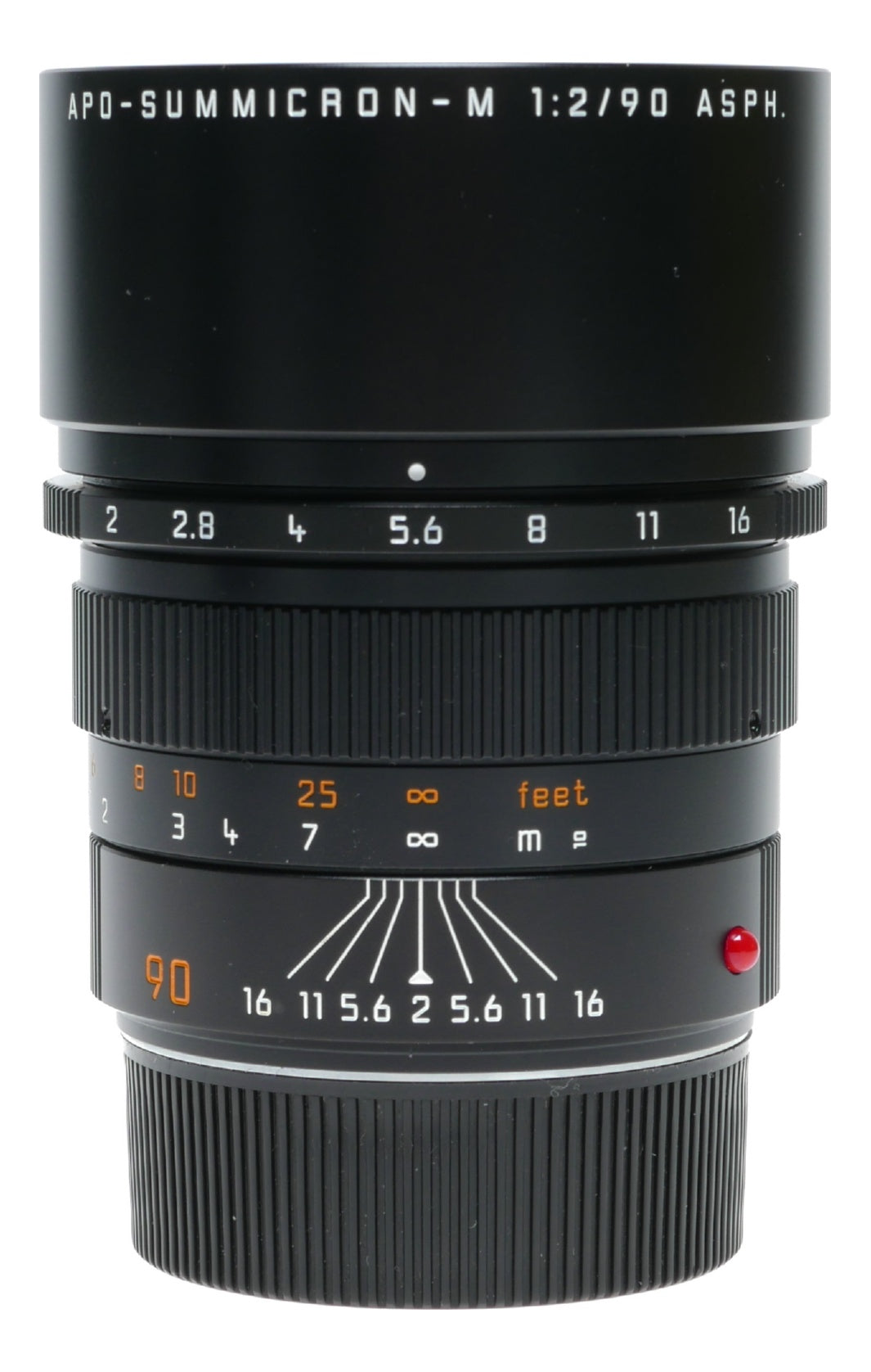 Leica Apo-Summicron-M 1:2/90mm ASPH. Box Mint 6-bit black LNIB f90 lens