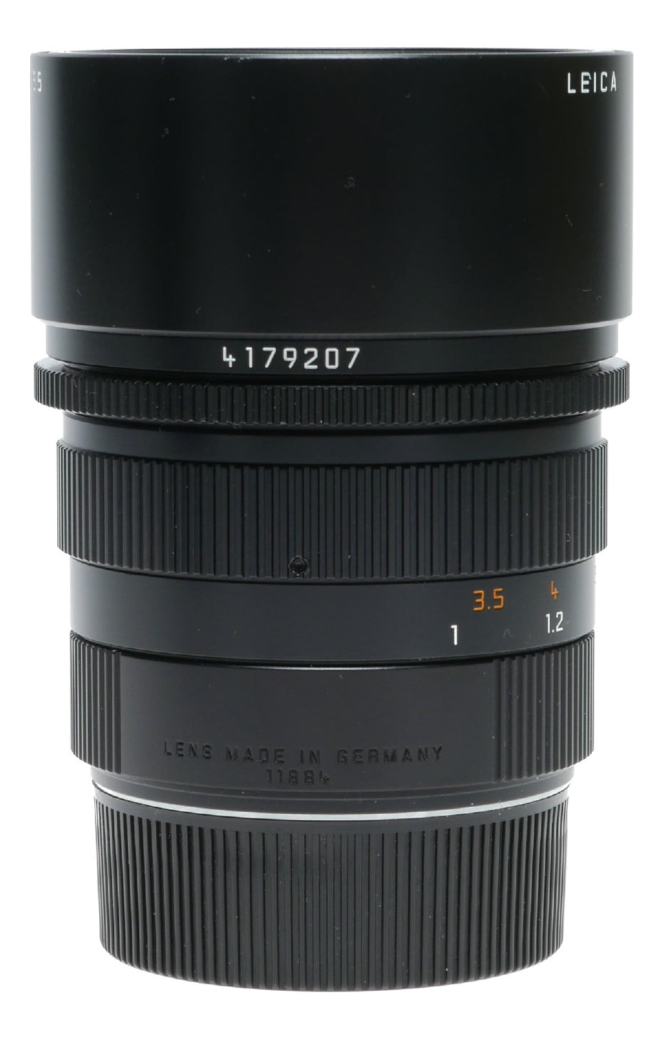 Leica Apo-Summicron-M 1:2/90mm ASPH. Box Mint 6-bit black LNIB f90 lens
