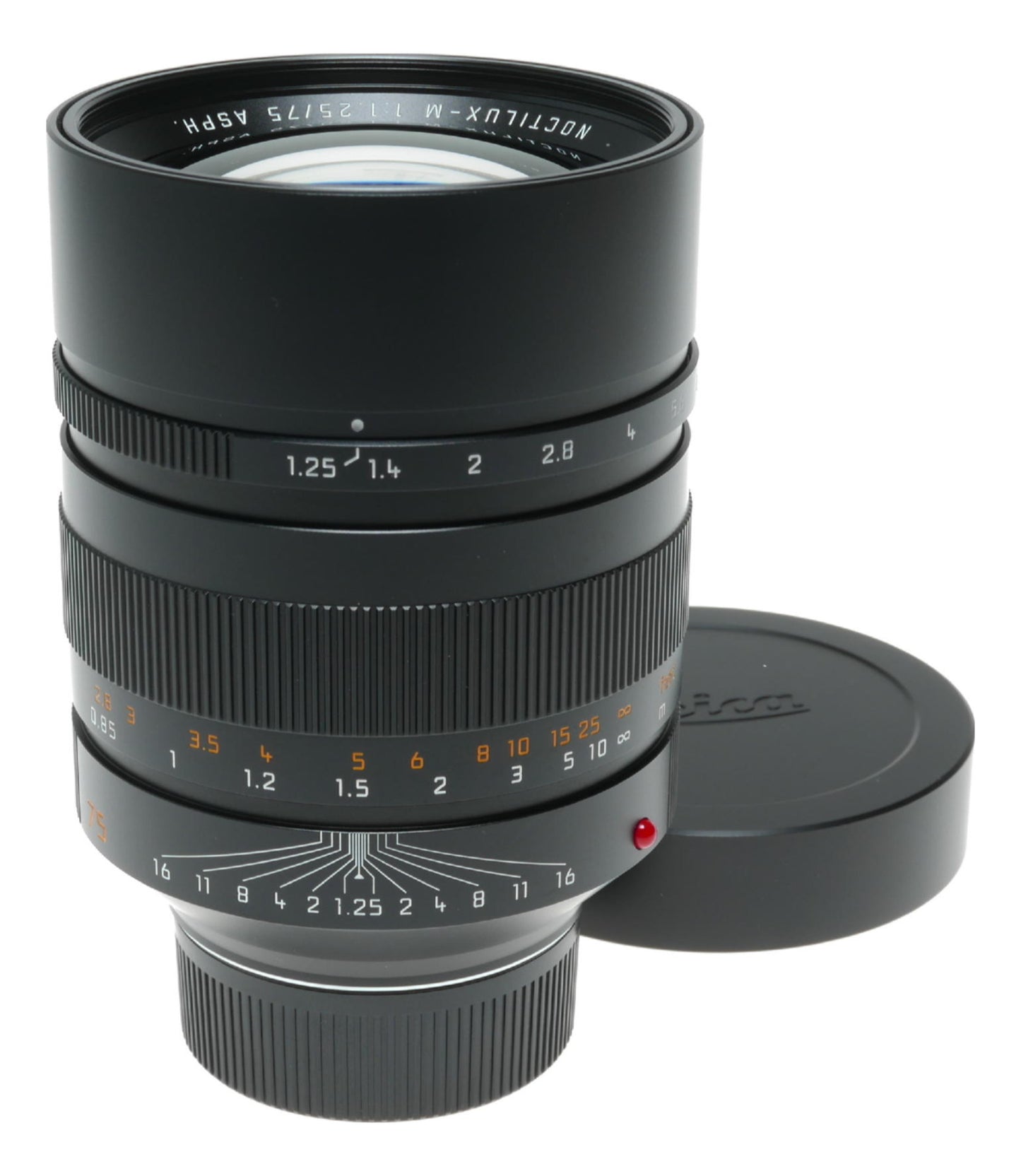 Leica Noctilux-M 75mm f/1.25 ASPH Lens M Mount