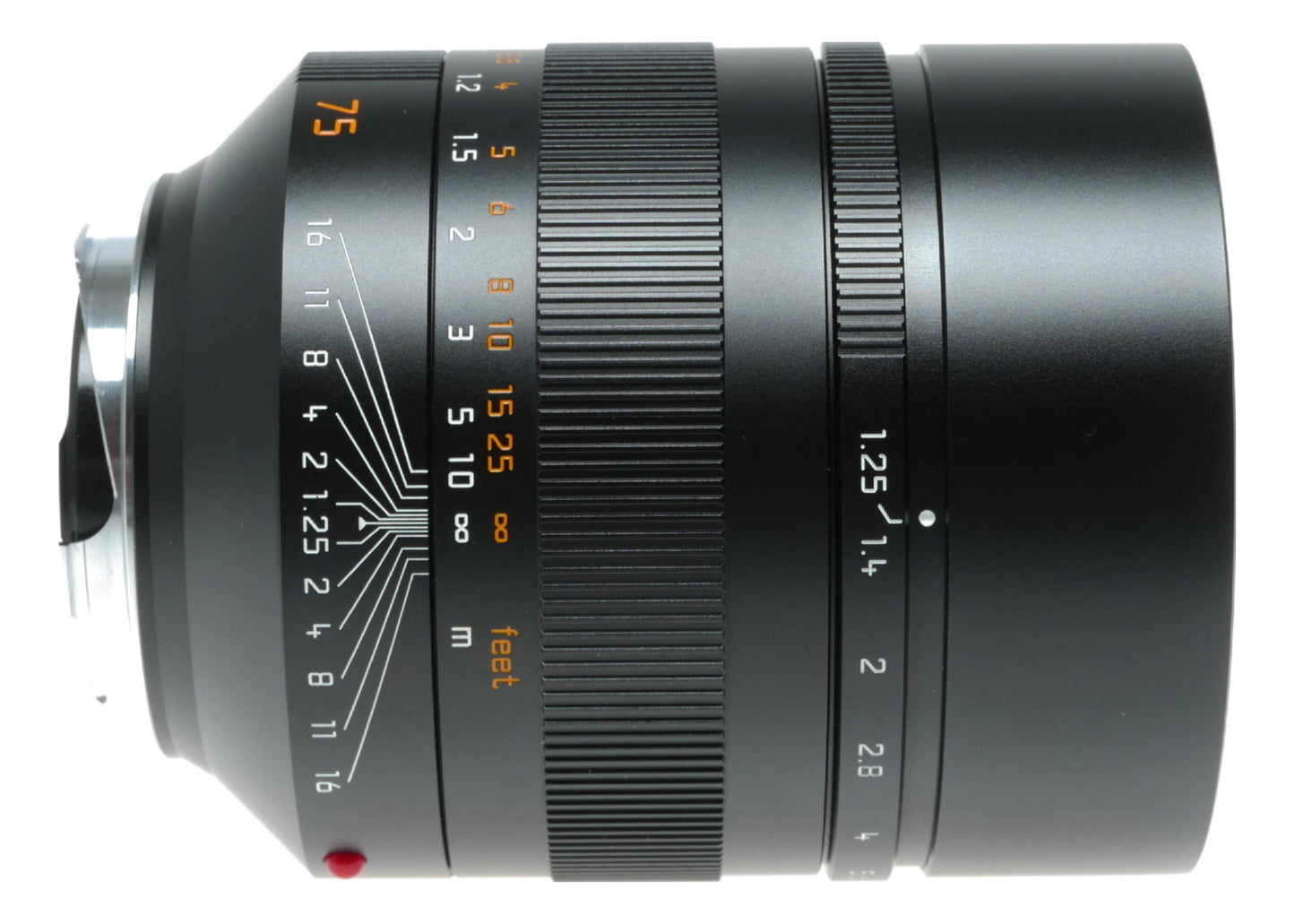 Leica Noctilux-M 75mm f/1.25 ASPH Lens M Mount - View 10