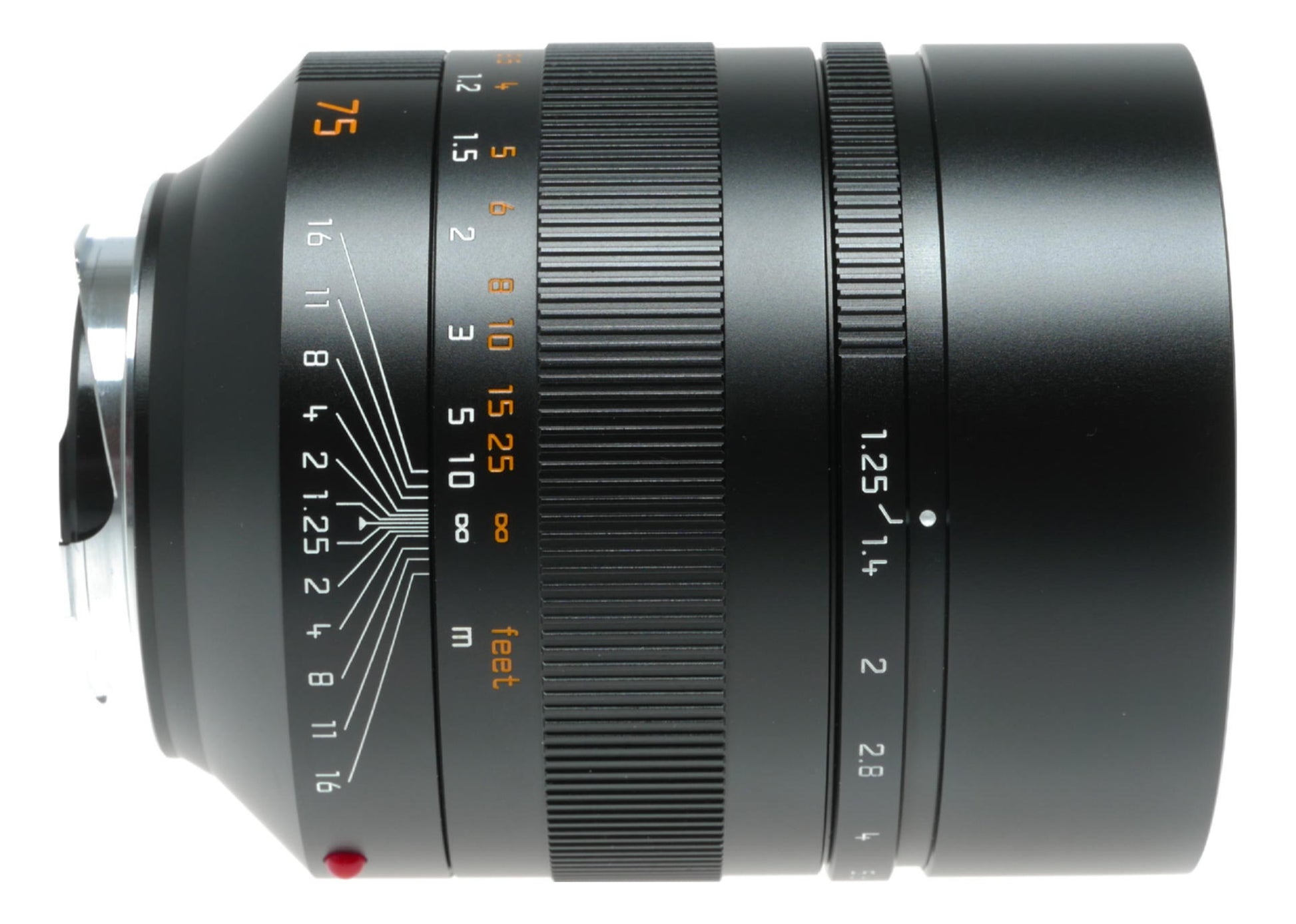 Leica Noctilux-M 75mm f/1.25 ASPH Lens M Mount - View 10