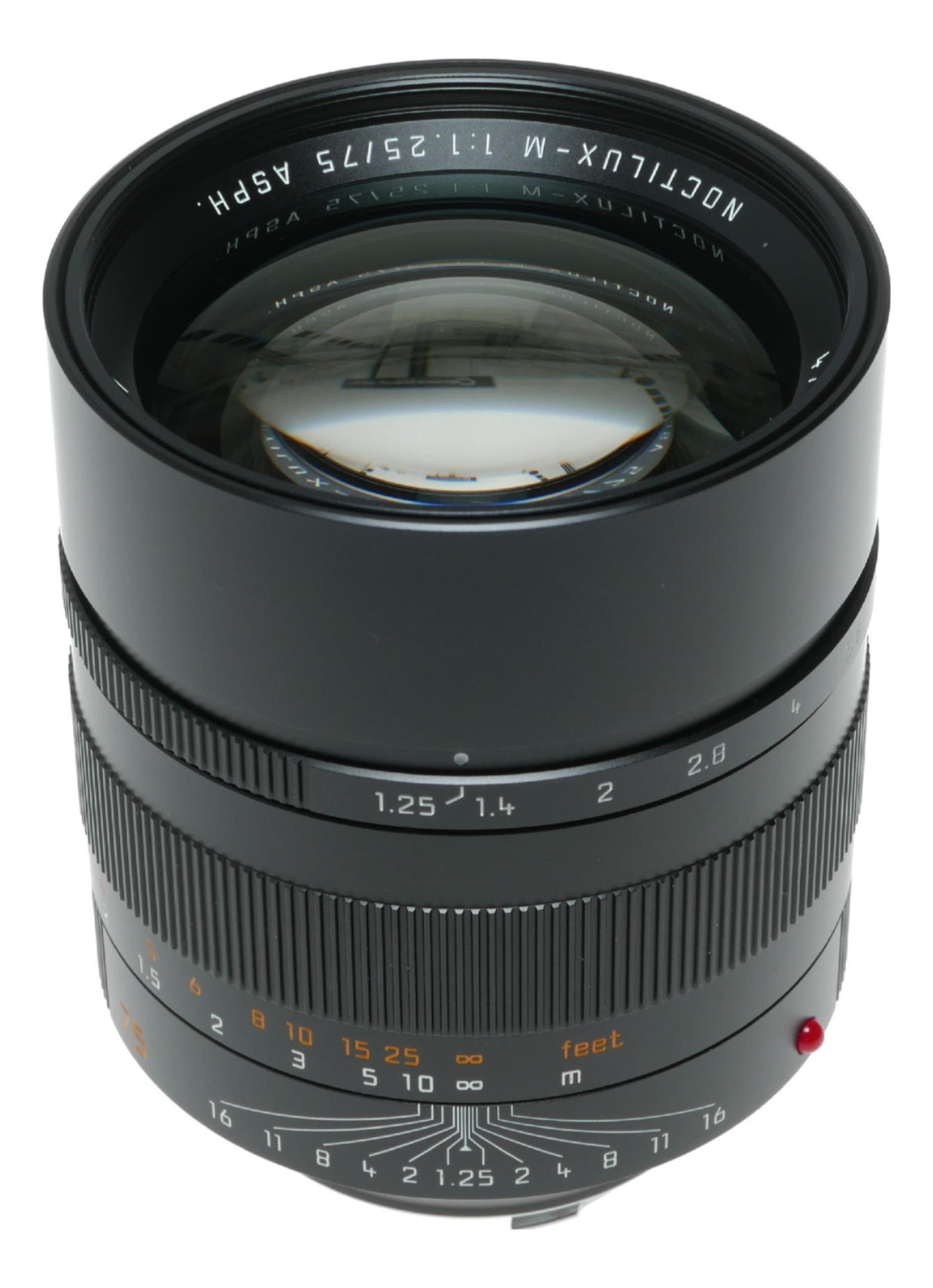 Leica Noctilux-M 75mm f/1.25 ASPH Lens M Mount - View 11