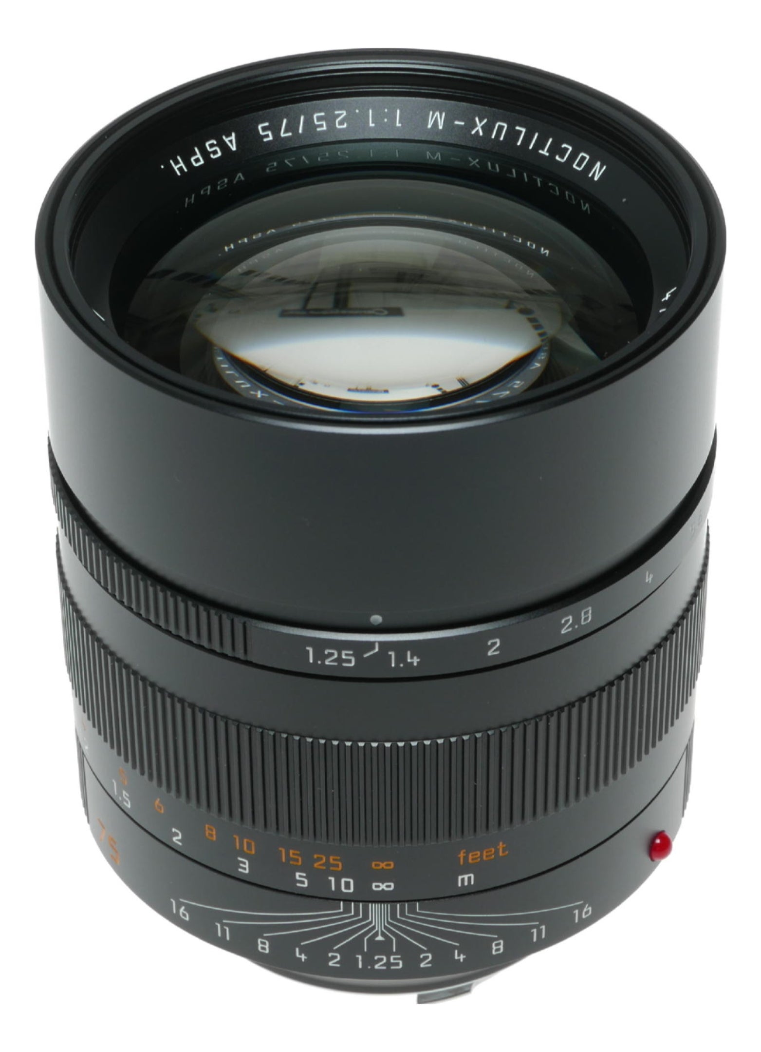 Leica Noctilux-M 75mm f/1.25 ASPH Lens M Mount - View 11