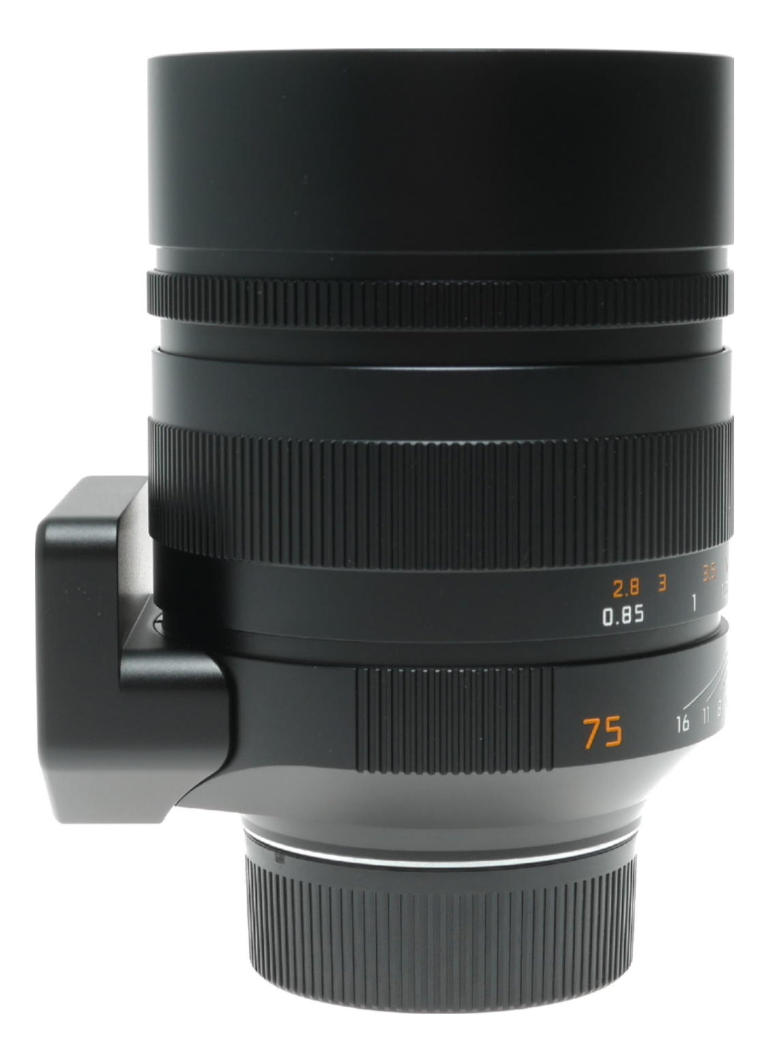 Leica Noctilux-M 75mm f/1.25 ASPH Lens M Mount - View 3