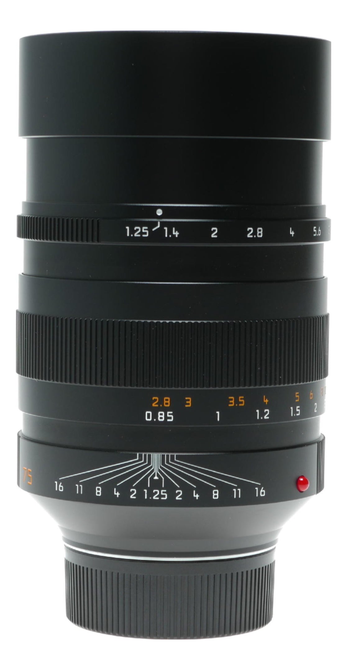 Leica Noctilux-M 75mm f/1.25 ASPH Lens M Mount - View 6