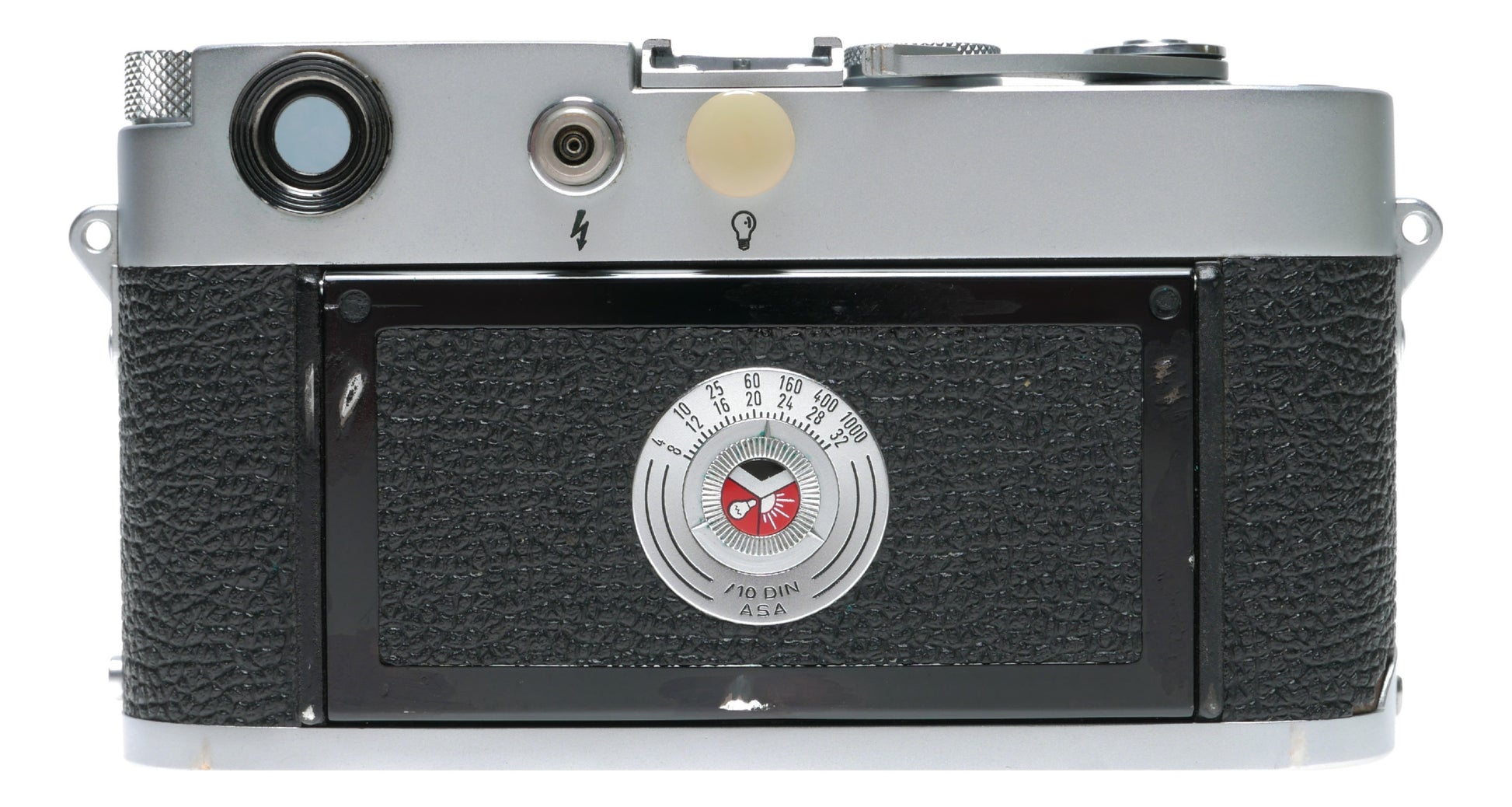 Leica M3 film camera with Summicron 2/50 prime lens Original L seal