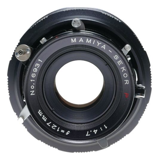 Mamiya-Sekor P 1:4.7 f=127mm Universal Press Prime f/4.7 black 127mm lens
