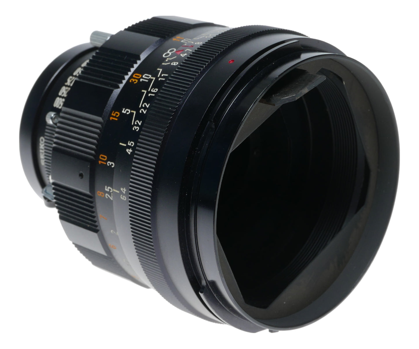 Mamiya-Sekor P 1:4.7 f=127mm Universal Press Prime f/4.7 black 127mm lens