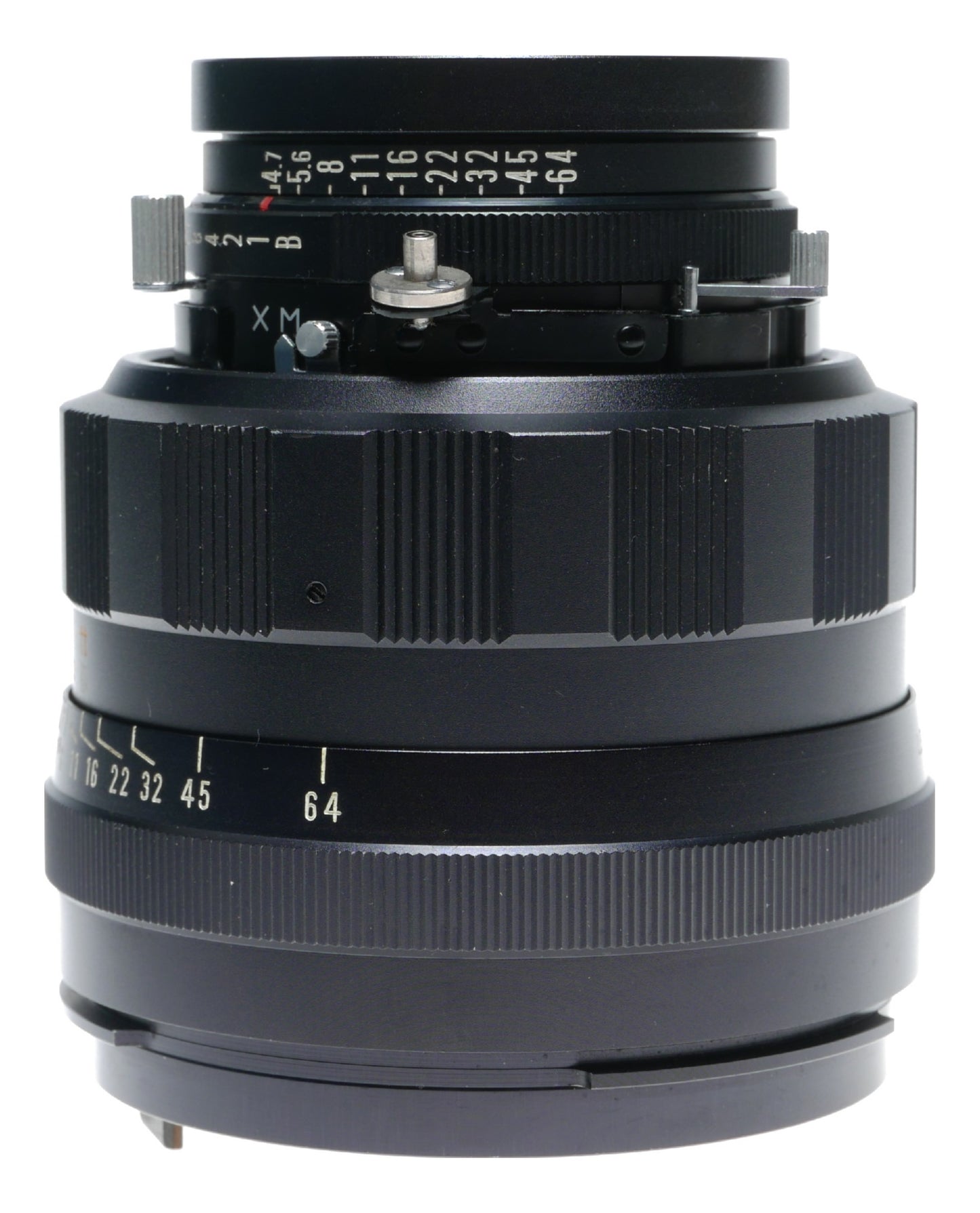 Mamiya-Sekor P 1:4.7 f=127mm Universal Press Prime f/4.7 black 127mm lens