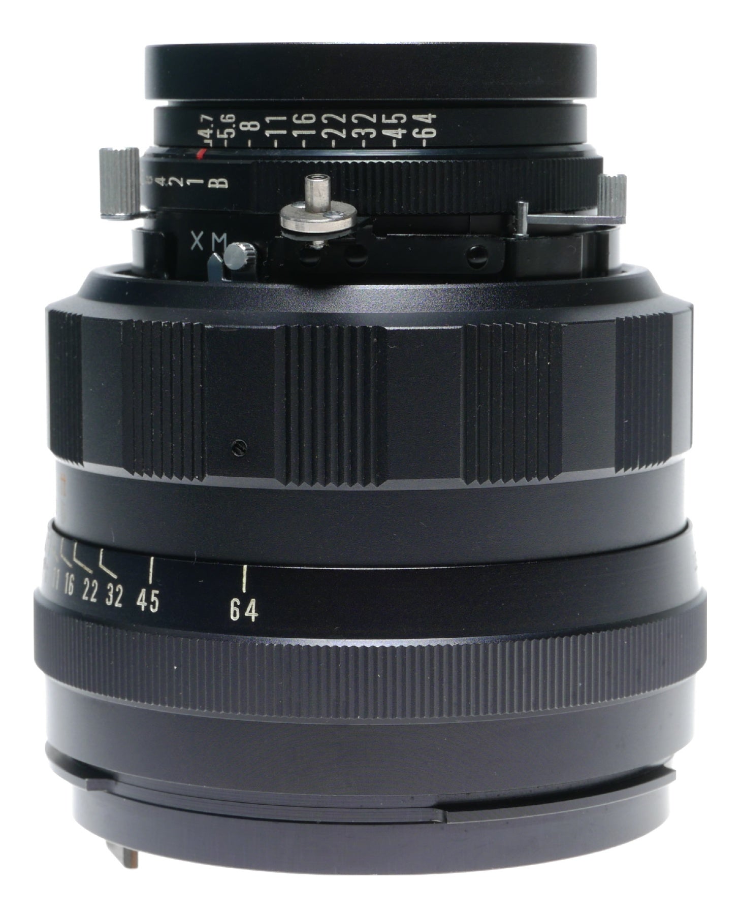 Mamiya-Sekor P 1:4.7 f=127mm Universal Press Prime f/4.7 black 127mm lens