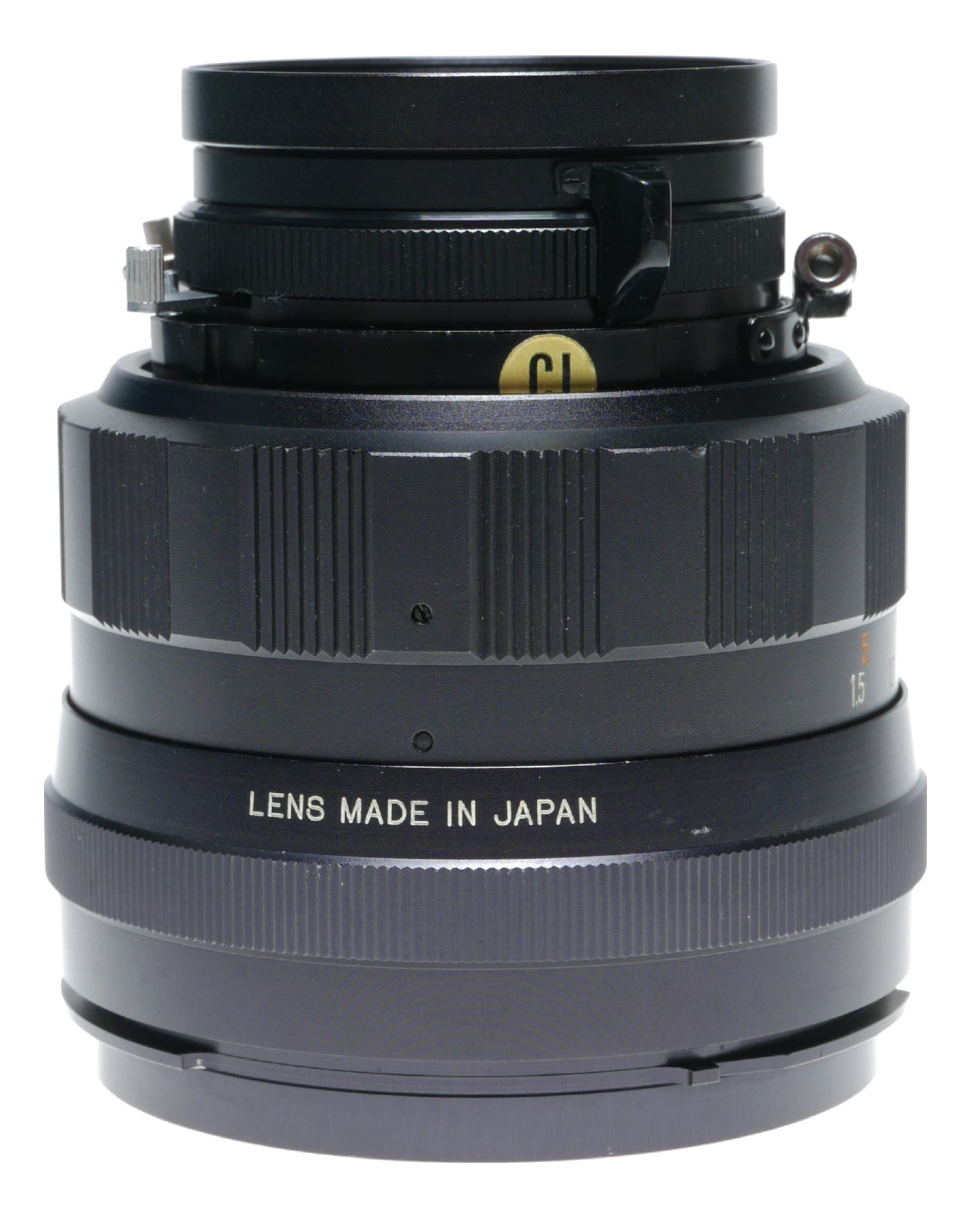 Mamiya-Sekor P 1:4.7 f=127mm Universal Press Prime f/4.7 black 127mm lens
