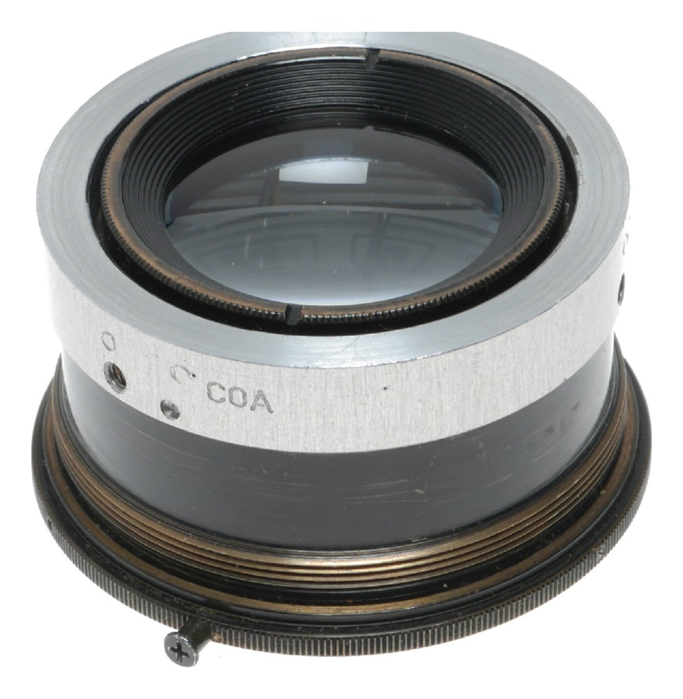 Zeiss Tessar 1:4.5 f=13,5cm Vintage lens 4.5/135mm f/4.5 COA adapter