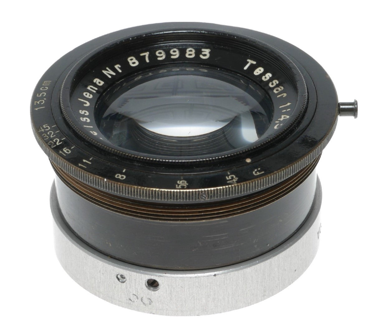 Zeiss Tessar 1:4.5 f=13,5cm Vintage lens 4.5/135mm f/4.5 COA adapter